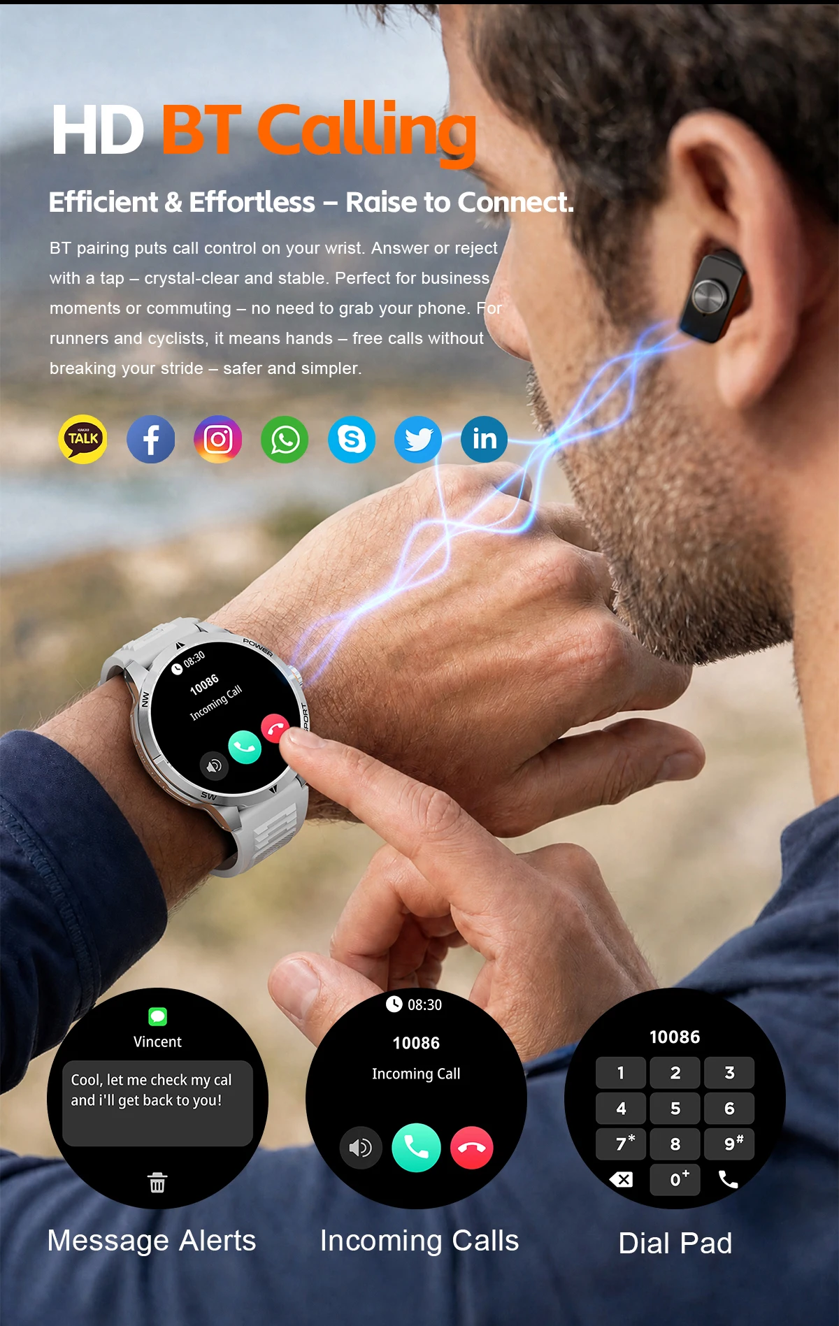 TWS 2-in-1 Smart Watch with Headphones Sports Play Music Bluetooth Headset Call Men Health Monitor NFC Women Smartwatch Earbuds