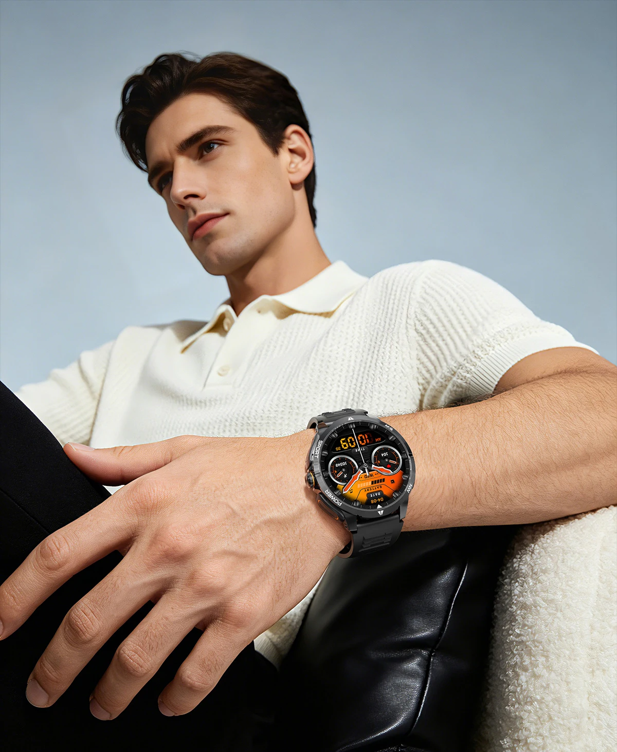 TWS 2-in-1 Smart Watch with Headphones Sports Play Music Bluetooth Headset Call Men Health Monitor NFC Women Smartwatch Earbuds