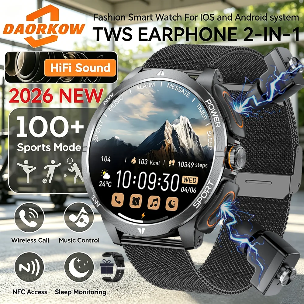 Black mesh band