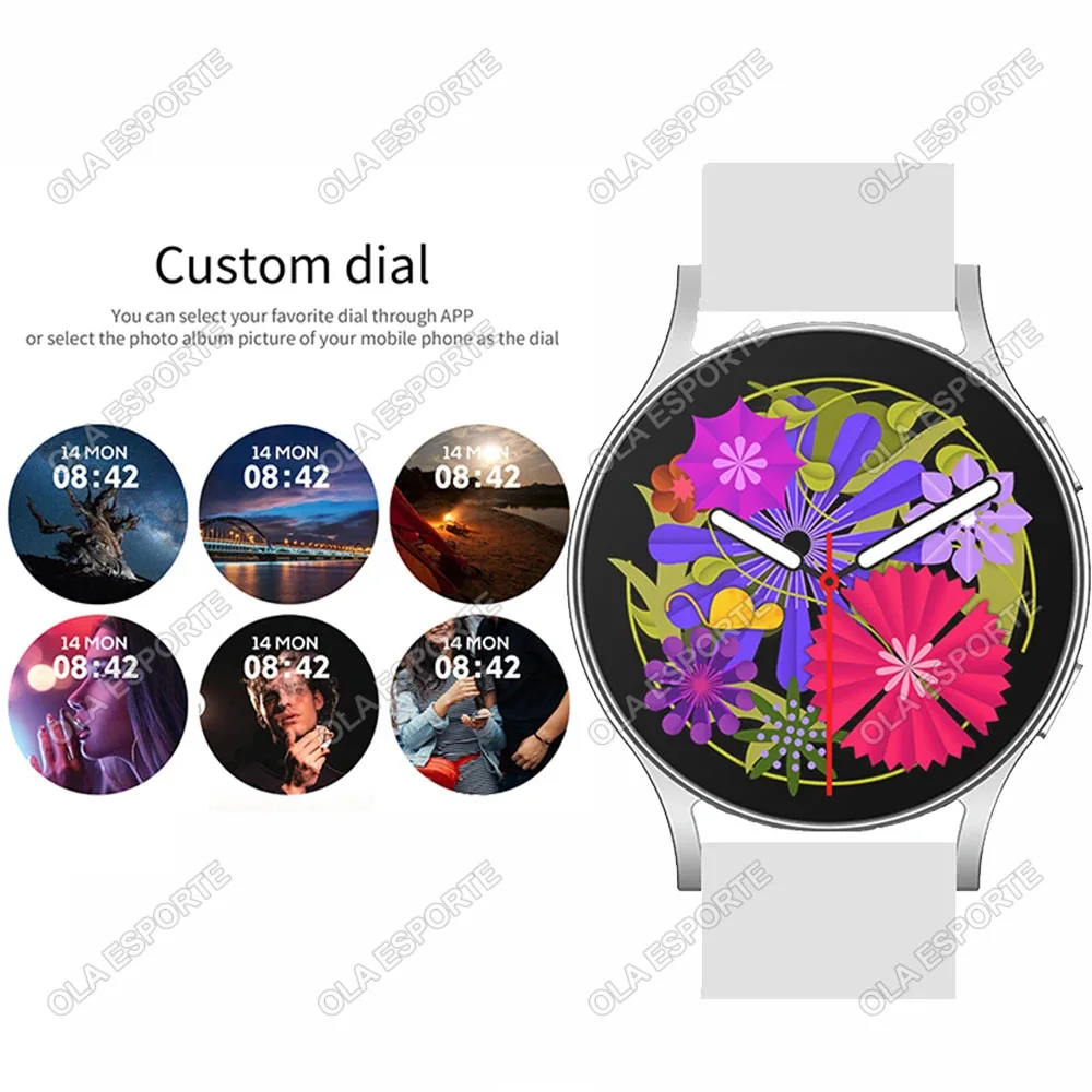 New Smart Watch For Men Women Bluetooth Call Heart Rate Blood Oxygen Sleep Monitor Waterproof 100+ Sports Modes Smartwatch HT30
