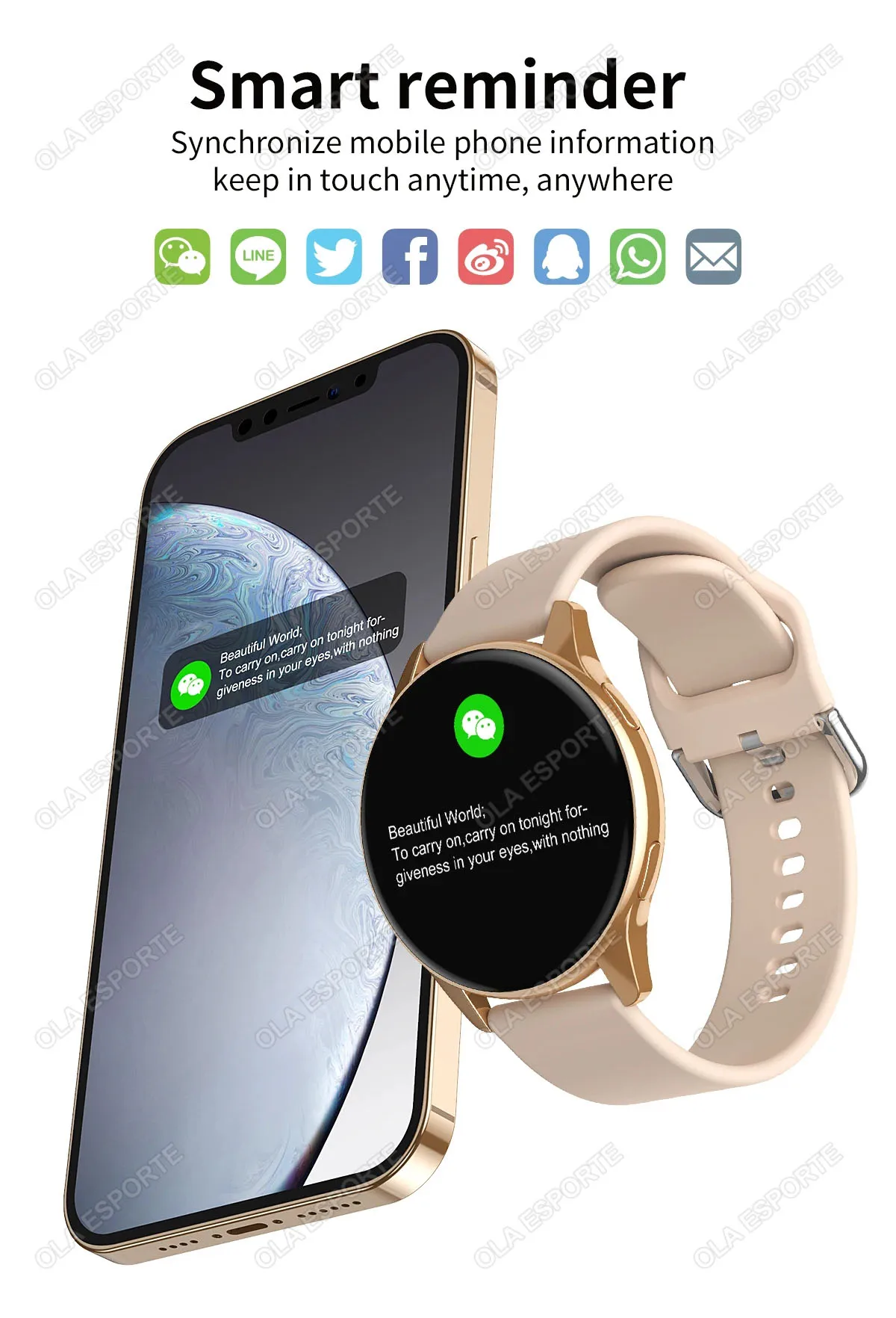 New Smart Watch For Men Women Bluetooth Call Heart Rate Blood Oxygen Sleep Monitor Waterproof 100+ Sports Modes Smartwatch HT30