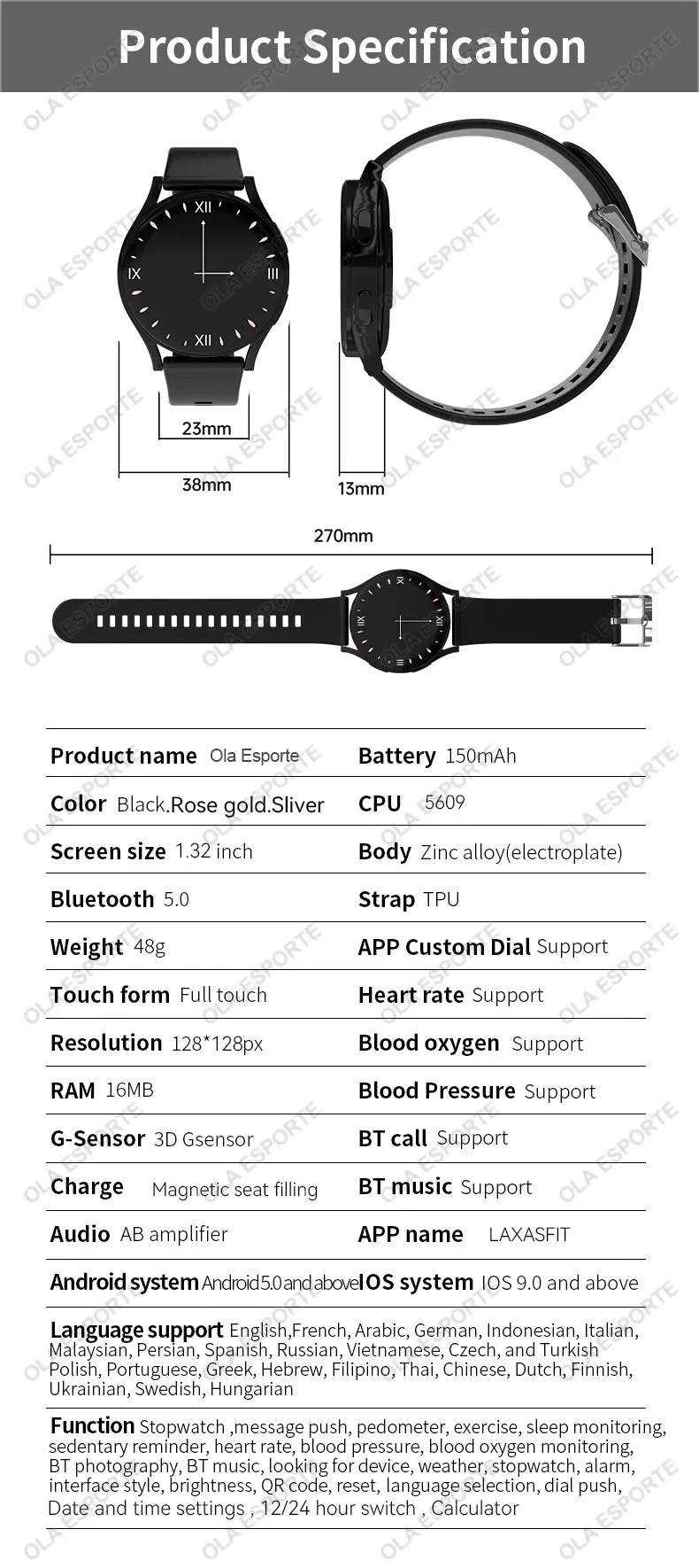 New Smart Watch For Men Women Bluetooth Call Heart Rate Blood Oxygen Sleep Monitor Waterproof 100+ Sports Modes Smartwatch HT30 New Smart Watch For Men Women Bluetooth Call Heart Rate Blood Oxygen Sleep Monitor Waterproof 100+ Sports Modes Smartwatch HT30