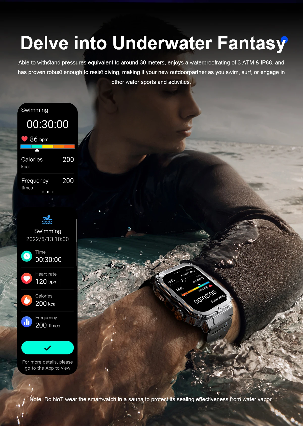 2026 New Men's Outdoor Fitness Smart Watch with Flashlight Multi-Functional Reminder 3D Dynamic Dial Sports Trajectory Tracker 2026 New Men's Outdoor Fitness Smart Watch with Flashlight Multi-Functional Reminder 3D Dynamic Dial Sports Trajectory Tracker