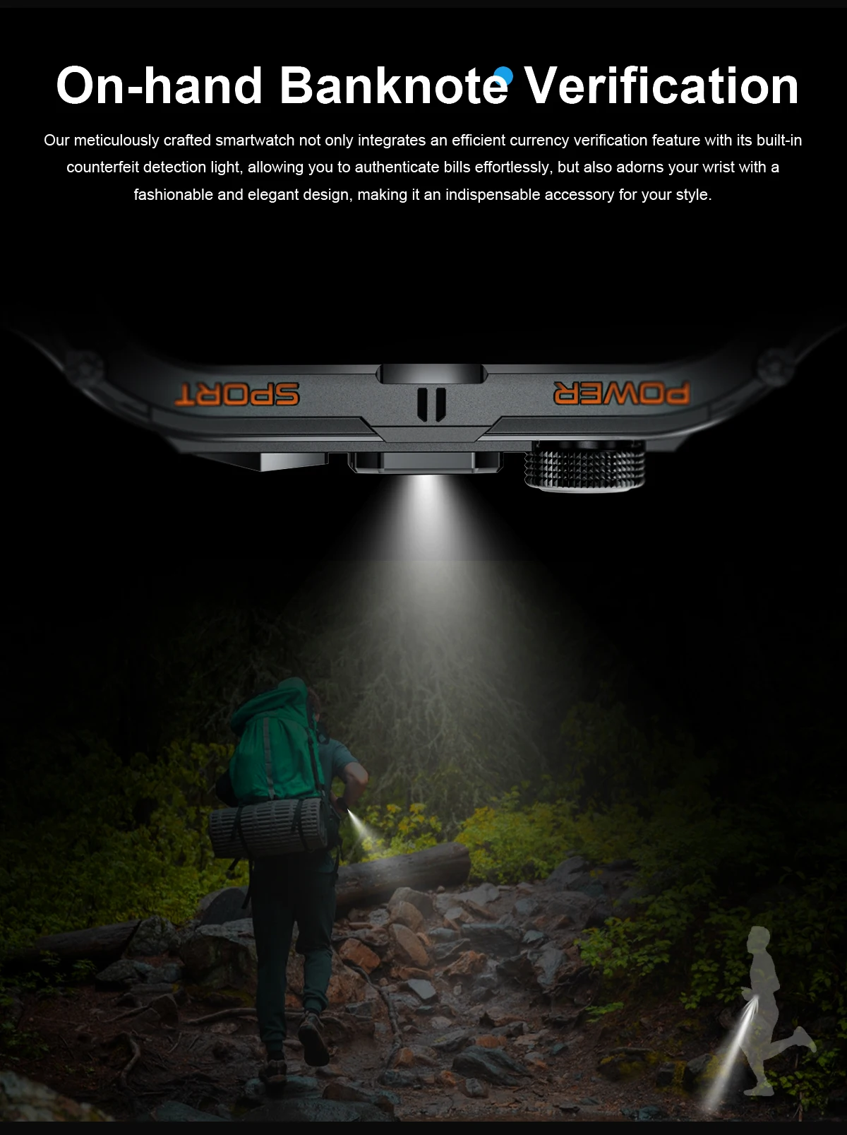 2026 New Men's Outdoor Fitness Smart Watch with Flashlight Multi-Functional Reminder 3D Dynamic Dial Sports Trajectory Tracker 2026 New Men's Outdoor Fitness Smart Watch with Flashlight Multi-Functional Reminder 3D Dynamic Dial Sports Trajectory Tracker