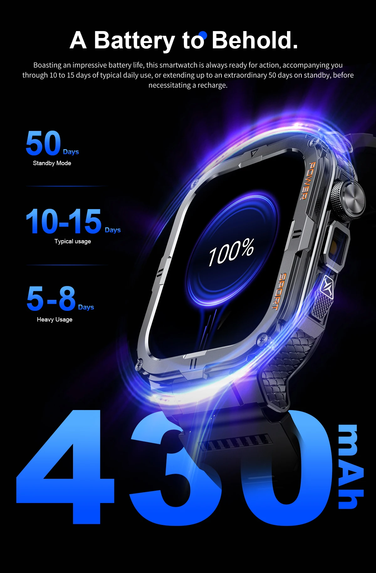 2026 New Men's Outdoor Fitness Smart Watch with Flashlight Multi-Functional Reminder 3D Dynamic Dial Sports Trajectory Tracker 2026 New Men's Outdoor Fitness Smart Watch with Flashlight Multi-Functional Reminder 3D Dynamic Dial Sports Trajectory Tracker