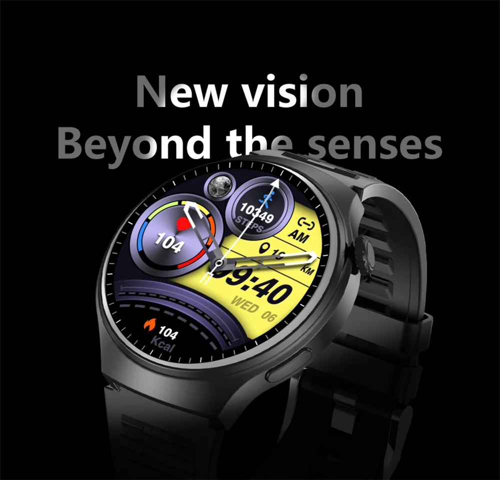 2026 Smart Watch For Men 100+Sport Modes HD Touch Screen Photos Control DIY Dial Smartwatch 5ATM Waterproof For ios android HT30