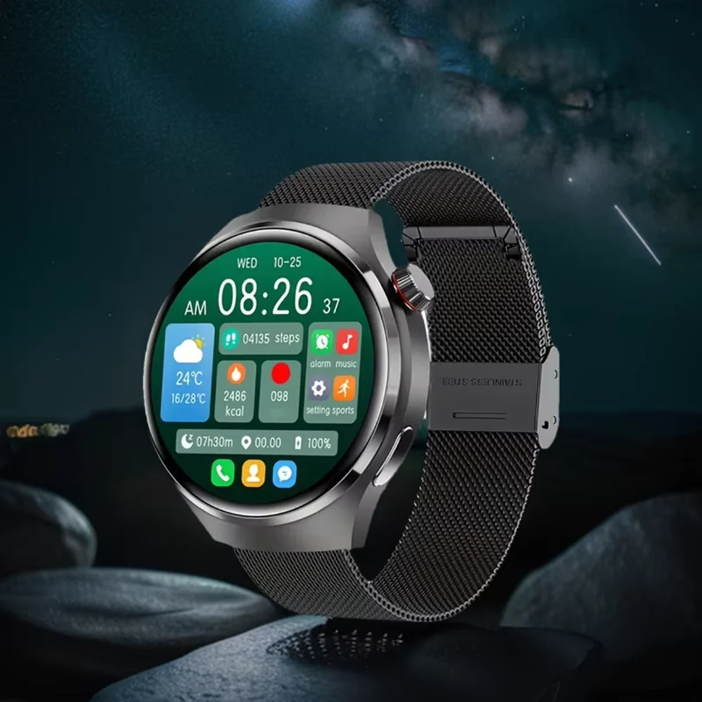 2026 Smart Watch For Men 100+Sport Modes HD Touch Screen Photos Control DIY Dial Smartwatch 5ATM Waterproof For ios android HT30