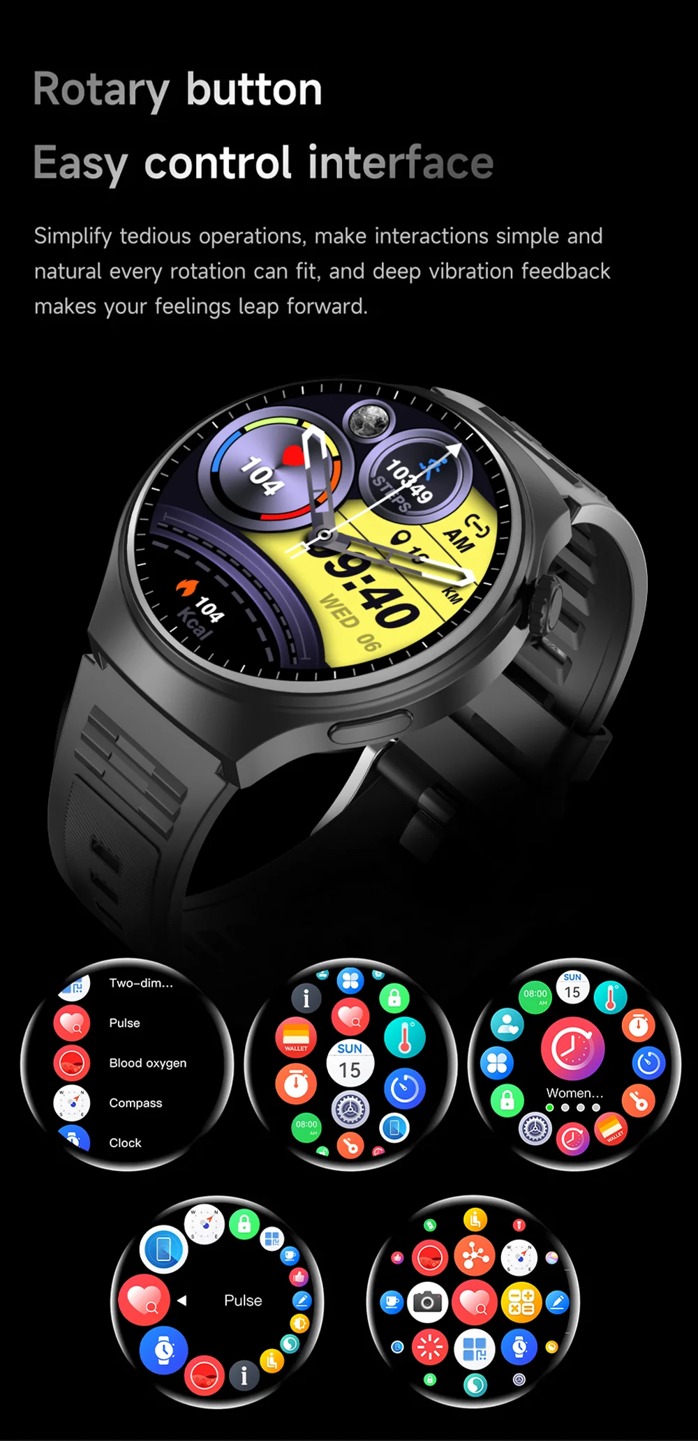 2026 Smart Watch For Men 100+Sport Modes HD Touch Screen Photos Control DIY Dial Smartwatch 5ATM Waterproof For ios android HT30