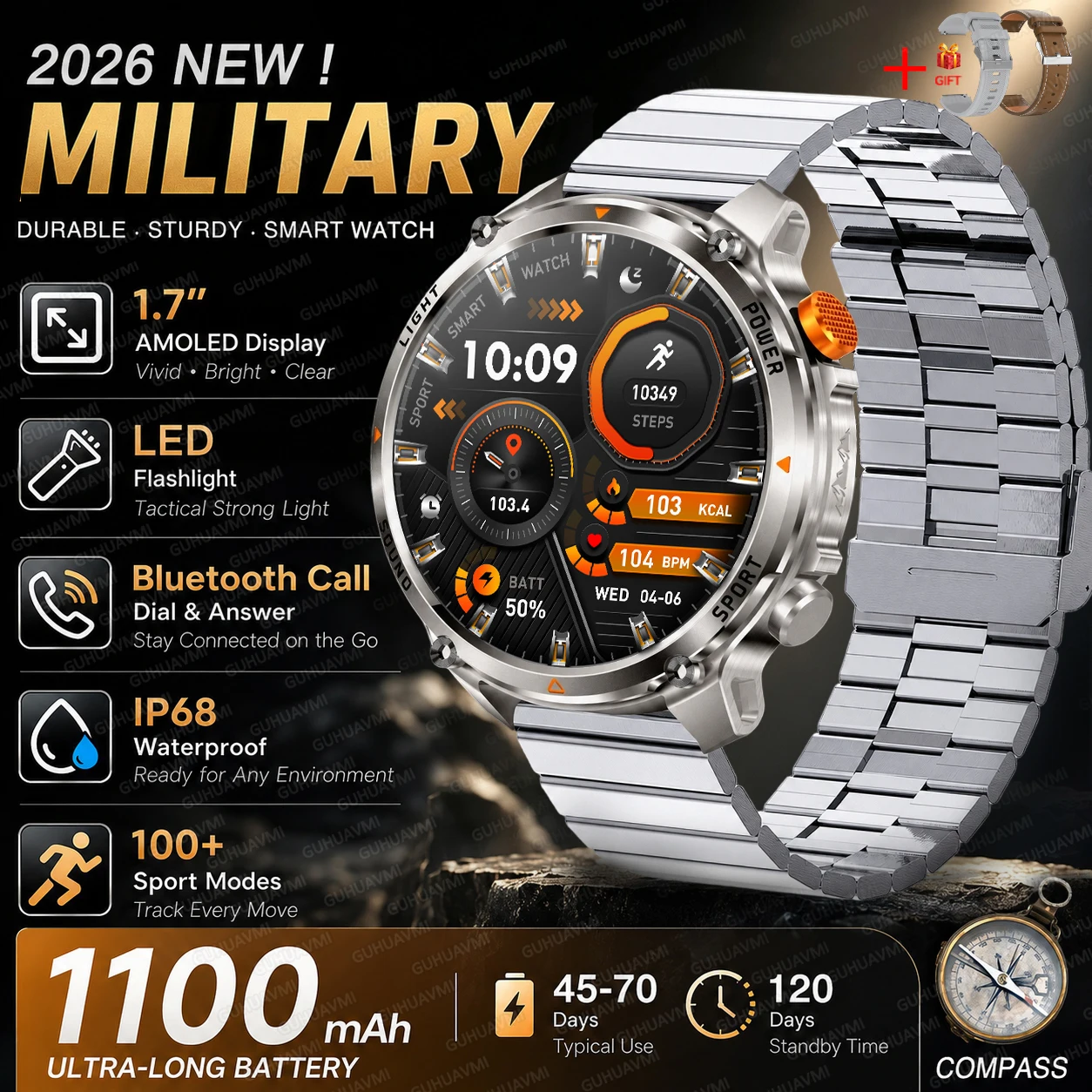Silver Steel B 2A