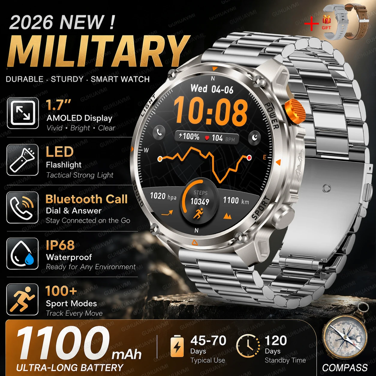 Silver Steel 2A