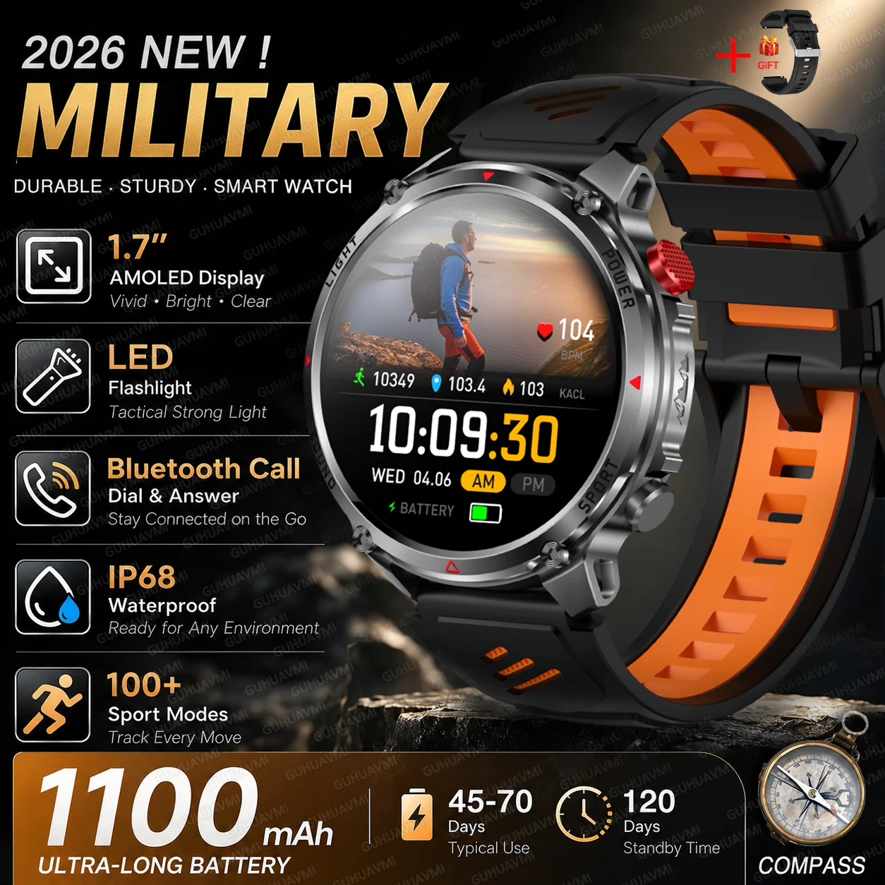 Black orange 1A