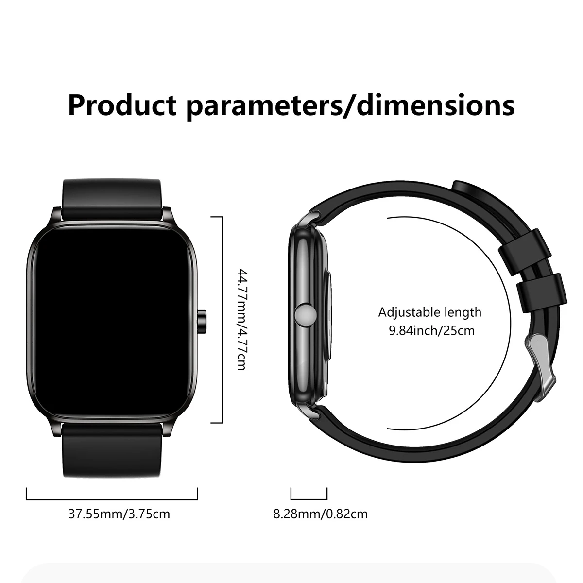Golden Men woman Smart Watch 1.83