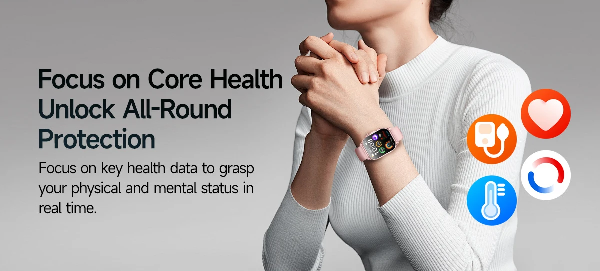 2026 New Accurate Diagnosis Smart Watch ECG Blood oxygen BP Uric acid Lipids Health HD AMOLED Screen call Smart watch Men Women