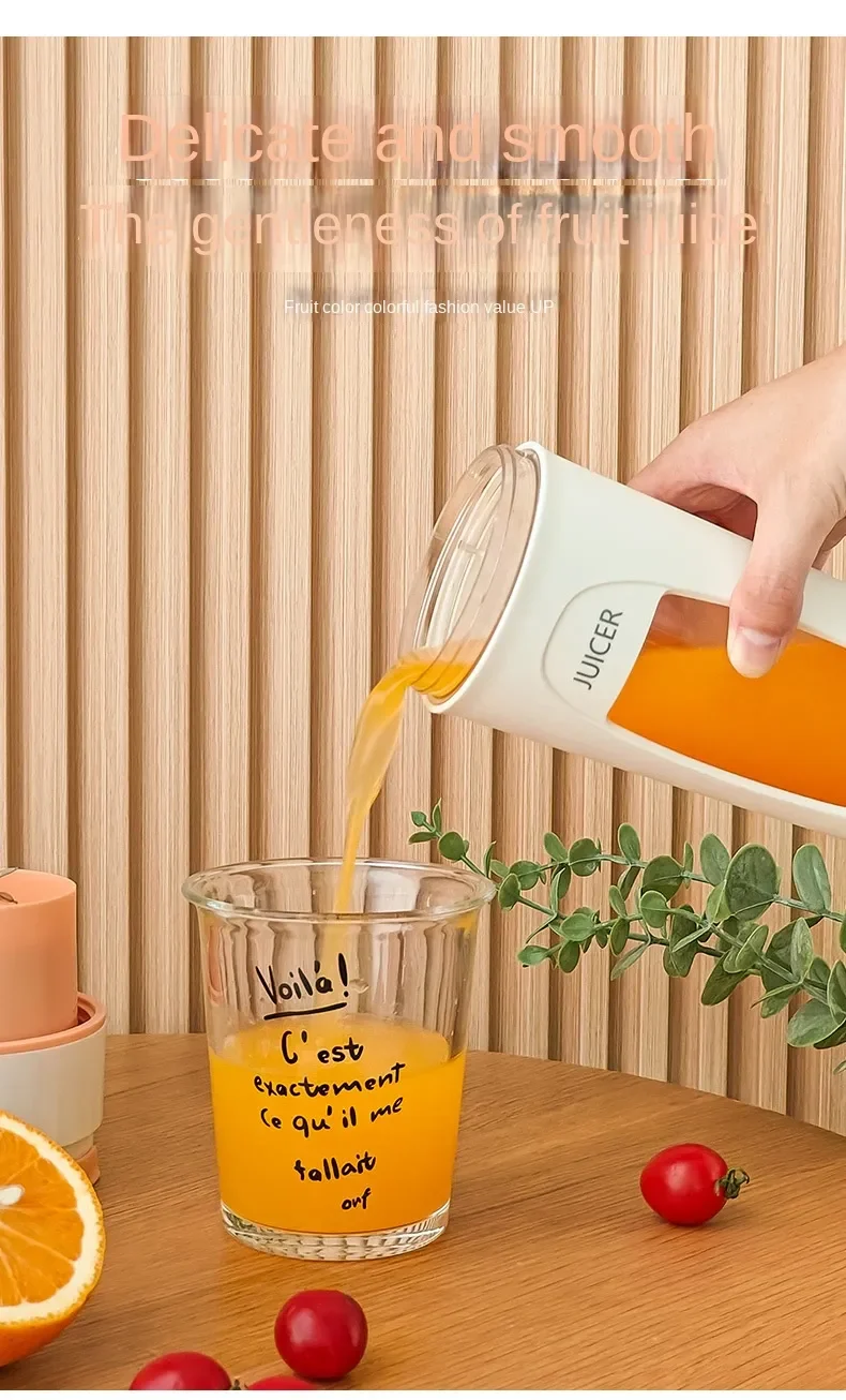Portable Juicer Mini Electric Blender Multifunction Juice Maker Machine Fruit Mixers Extractors Smoothies Mixer 8 Blades 3000mAh Portable Juicer Mini Electric Blender Multifunction Juice Maker Machine Fruit Mixers Extractors Smoothies Mixer 8 Blades 3000mAh