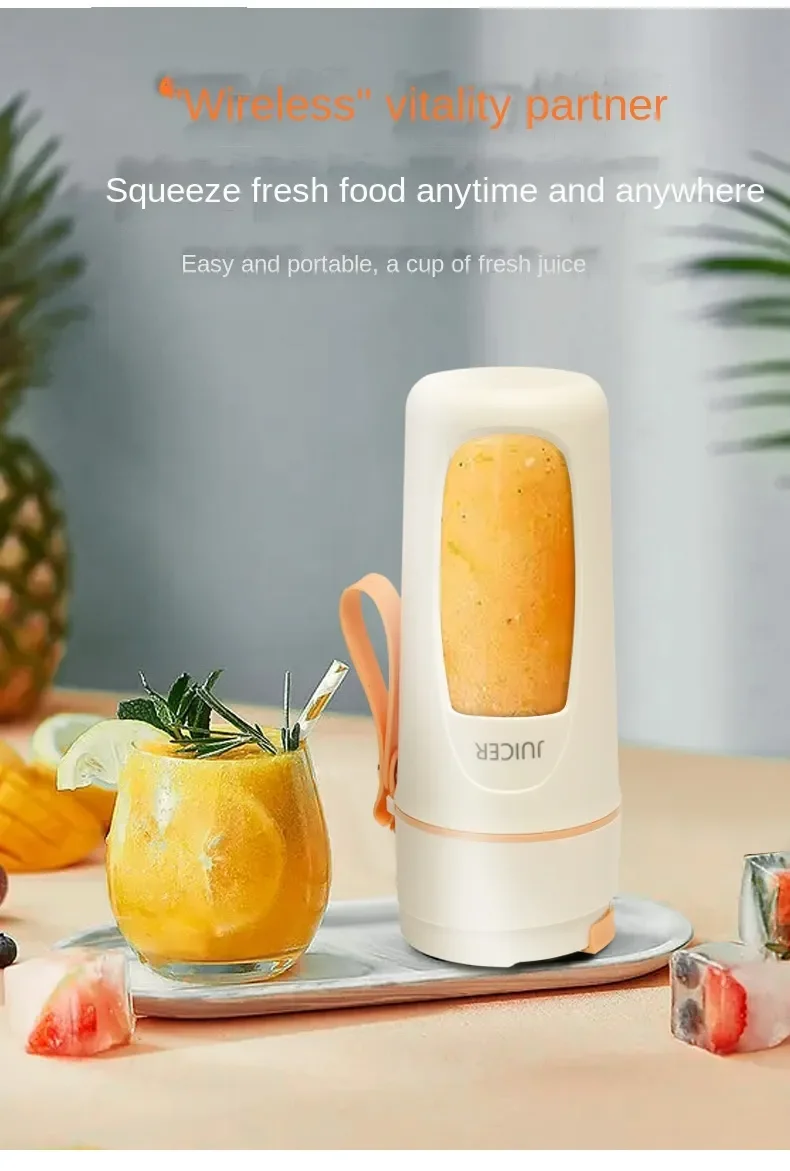 Portable Juicer Mini Electric Blender Multifunction Juice Maker Machine Fruit Mixers Extractors Smoothies Mixer 8 Blades 3000mAh Portable Juicer Mini Electric Blender Multifunction Juice Maker Machine Fruit Mixers Extractors Smoothies Mixer 8 Blades 3000mAh