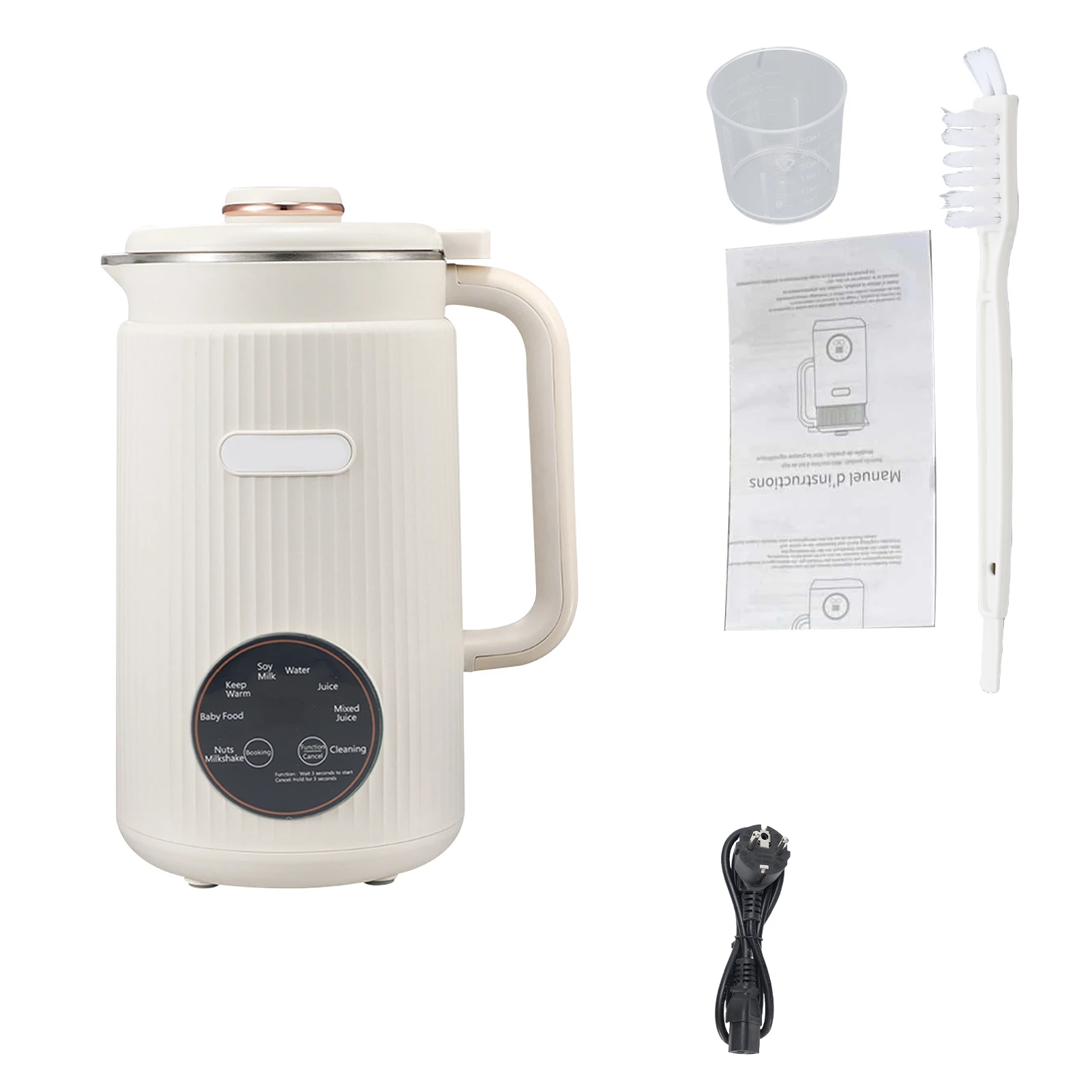 【New】Programmable Blender with Digital Display 12 Stainless Steel Blades Auto Cleaning 8H Keep Warm Function for Almond Milk 【New】Programmable Blender with Digital Display 12 Stainless Steel Blades Auto Cleaning 8H Keep Warm Function for Almond Milk