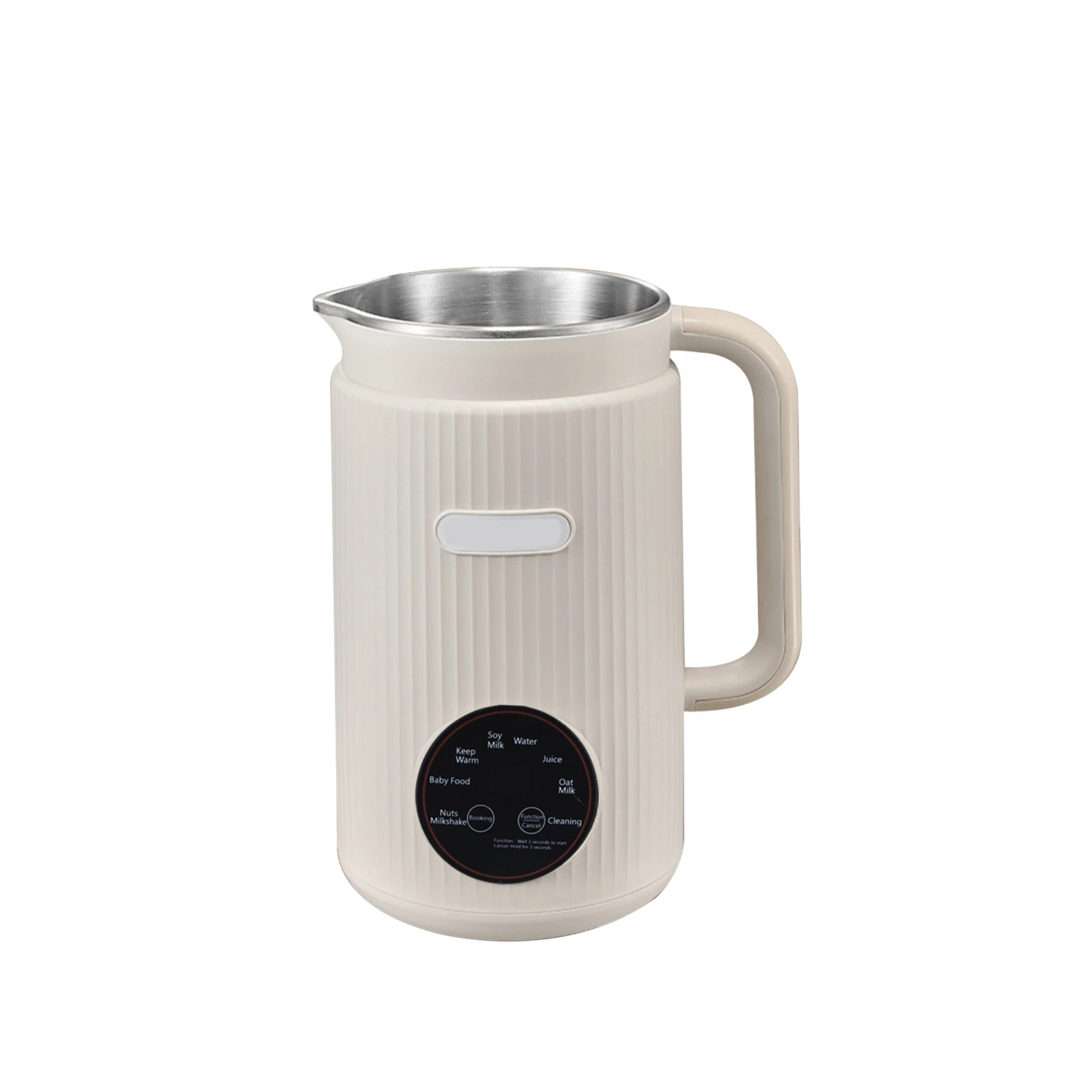 【New】Programmable Blender with Digital Display 12 Stainless Steel Blades Auto Cleaning 8H Keep Warm Function for Almond Milk 【New】Programmable Blender with Digital Display 12 Stainless Steel Blades Auto Cleaning 8H Keep Warm Function for Almond Milk