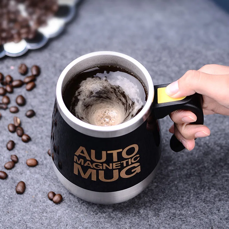 New Self Stirring Coffee Mug USB Rechargeable Stainless Steel Auto Mixing Blender Cup for Home Office Christmas Birthday Gift New Self Stirring Coffee Mug USB Rechargeable Stainless Steel Auto Mixing Blender Cup for Home Office Christmas Birthday Gift