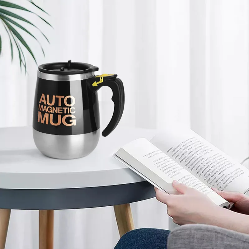 New Self Stirring Coffee Mug USB Rechargeable Stainless Steel Auto Mixing Blender Cup for Home Office Christmas Birthday Gift New Self Stirring Coffee Mug USB Rechargeable Stainless Steel Auto Mixing Blender Cup for Home Office Christmas Birthday Gift