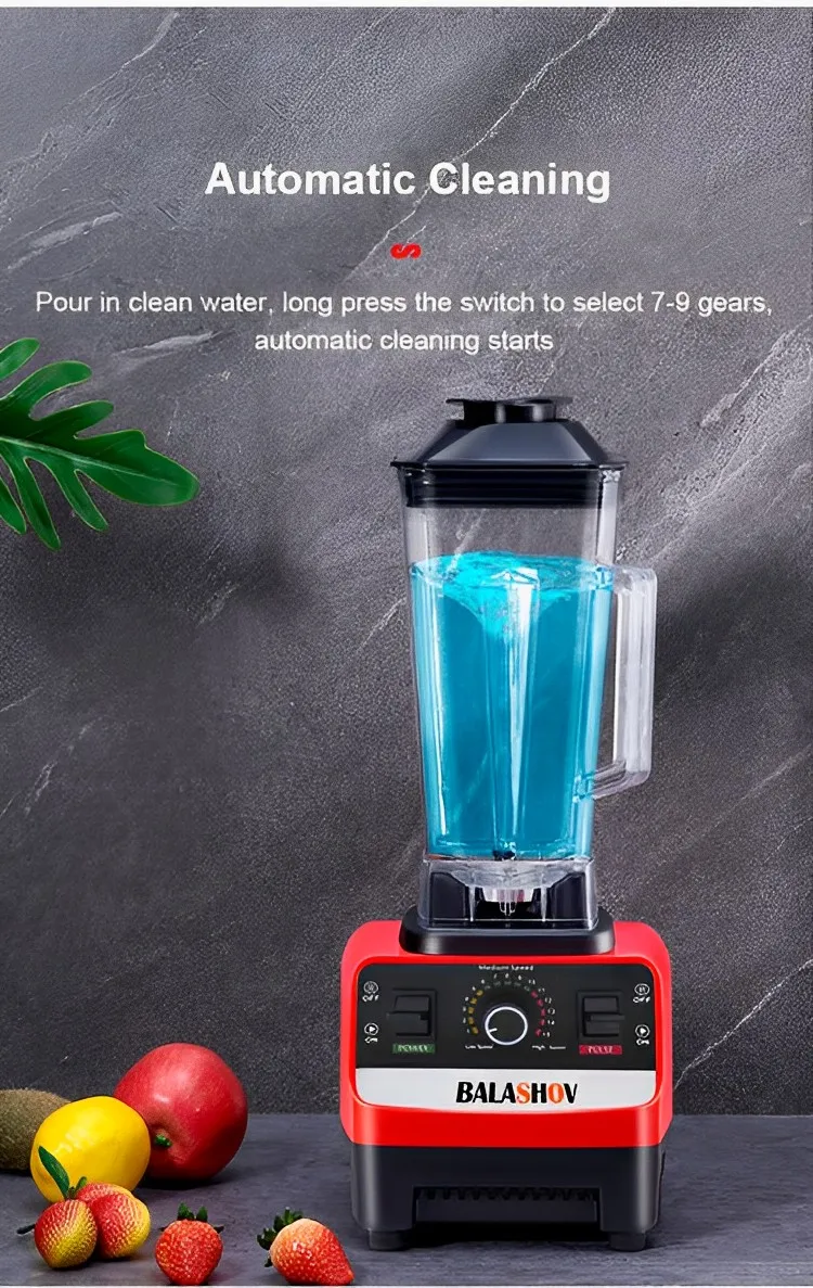 2000W Heavy Duty Commercial Blender Stationary Mixer Food Processor Ice Smoothies for Kitchen High Power Juicer Blender BPA Free 2000W Heavy Duty Commercial Blender Stationary Mixer Food Processor Ice Smoothies for Kitchen High Power Juicer Blender BPA Free