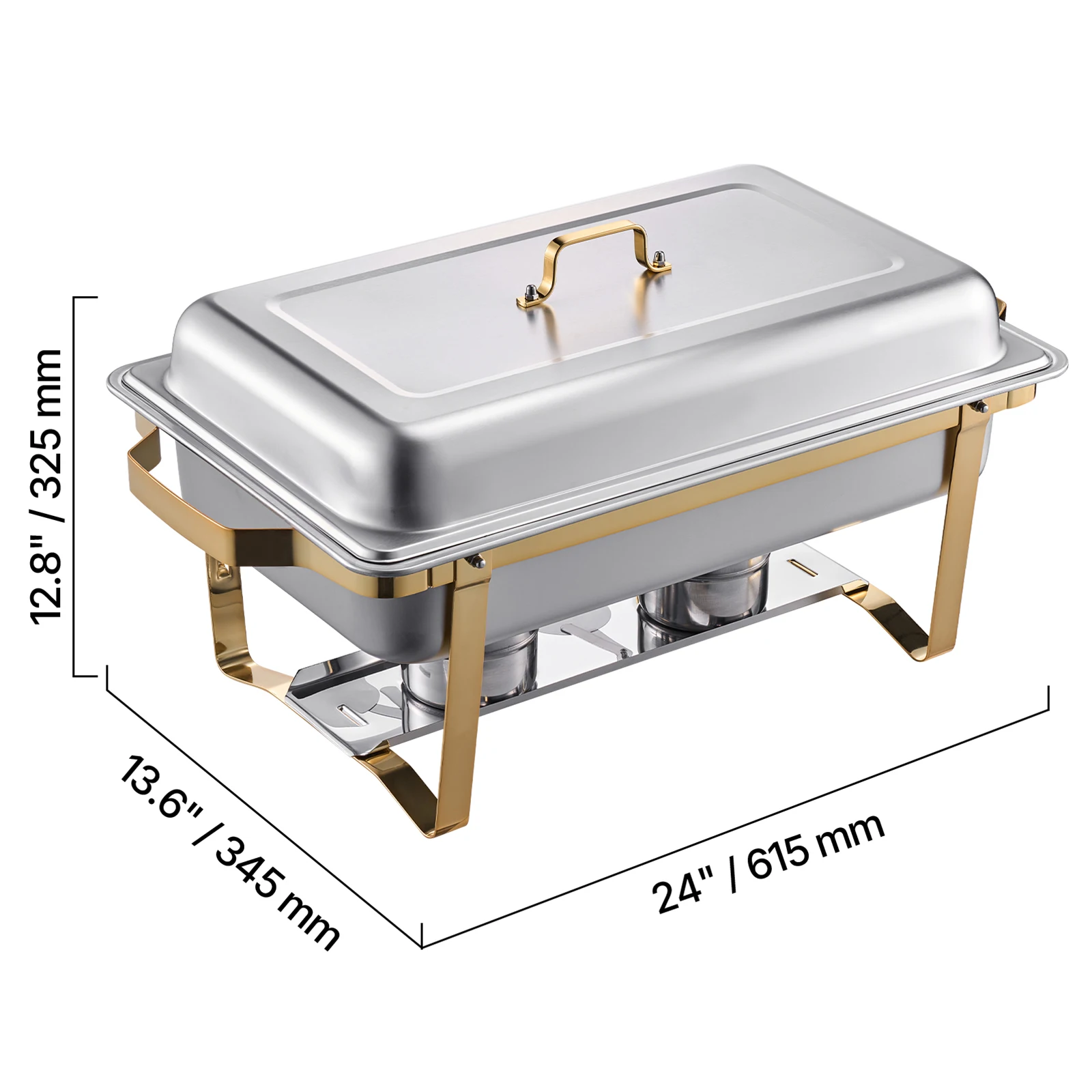 4pcs Gold