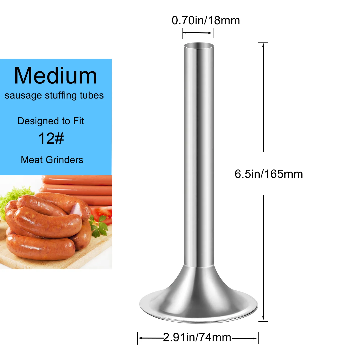 1 Medium Tube