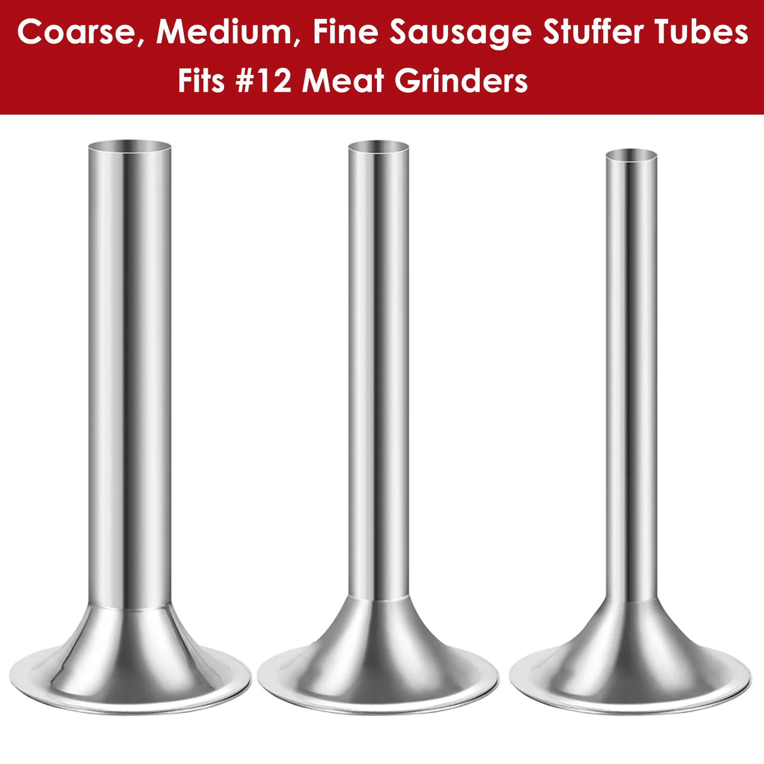 3pcs Sausage Tubes
