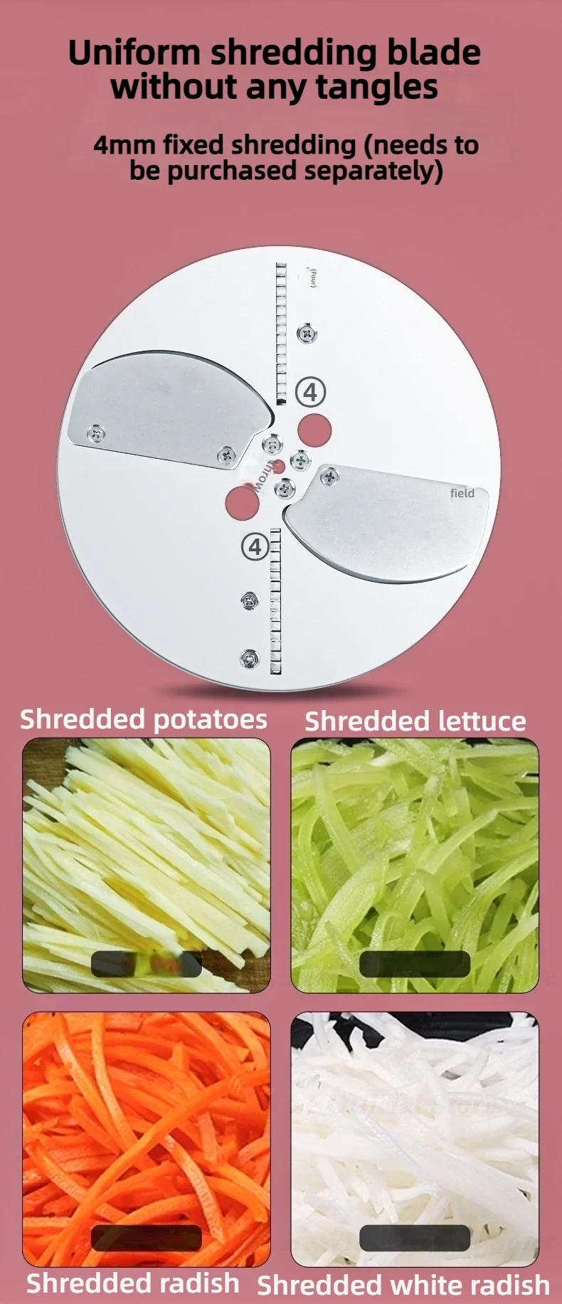 LX EVEC Commercial Electric Vegetable Cube Cutting Machine Fruit Slicer Cutting Strip Dice Food Processor With 5 Blades