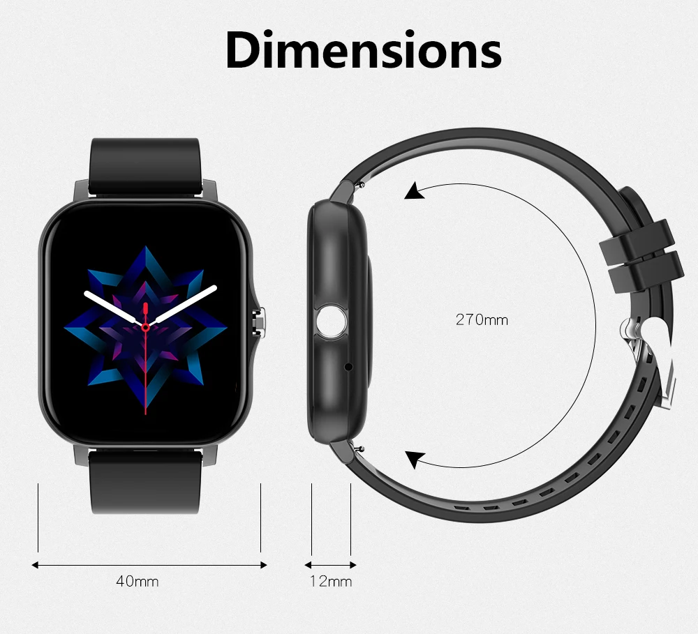 2026 New Smart Watch Men Women HD Display Bluetooth Call Message Sleep Heart Rate Sport Waterproof SmartWatch IOS Android Ht30