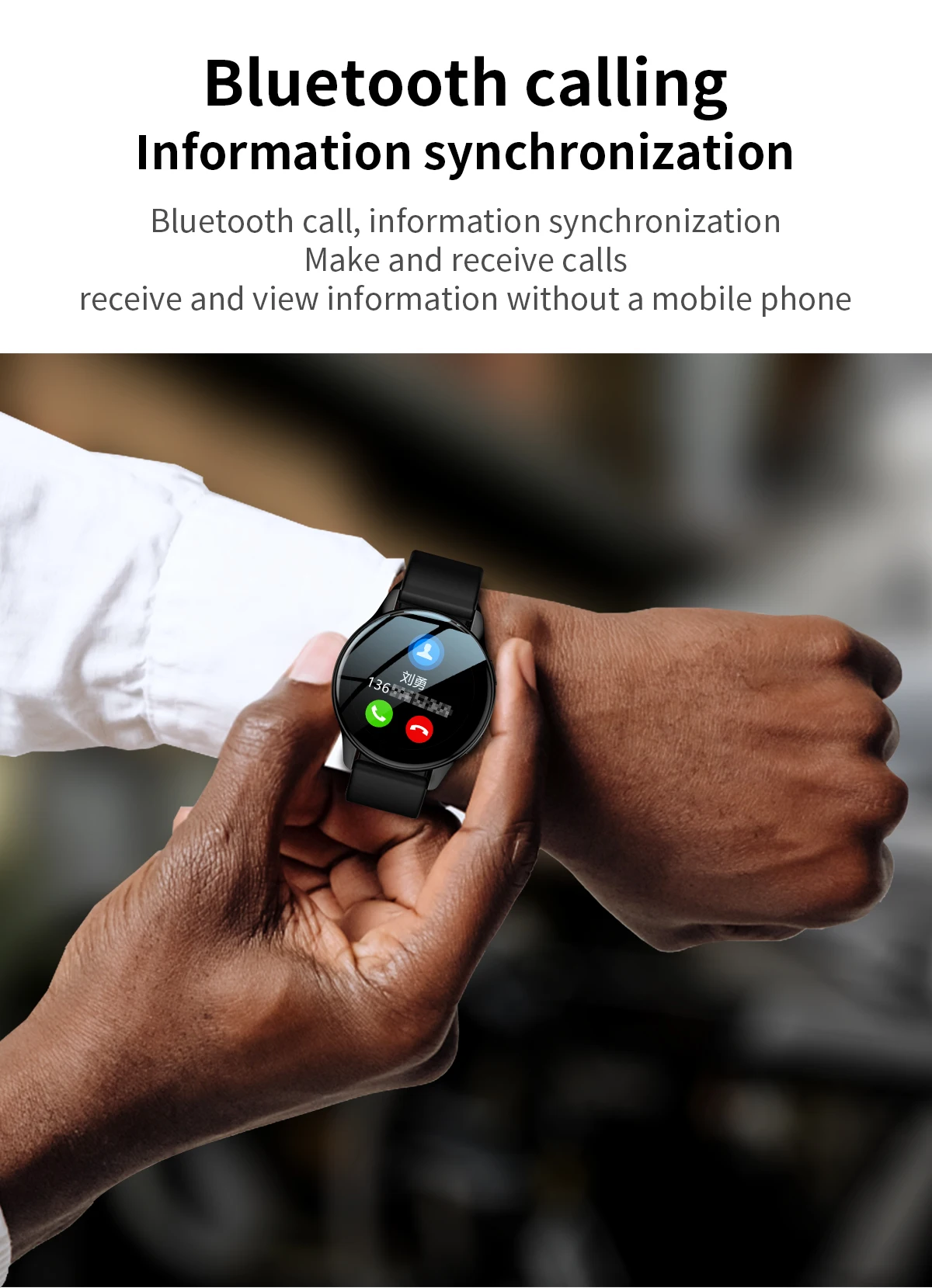 Watch 6 Upgrade SmartWatch 2026 Music Control Outdoor Sports Watch Bluetooth Call Heart Rate Message Reminder Weather Smartwatch