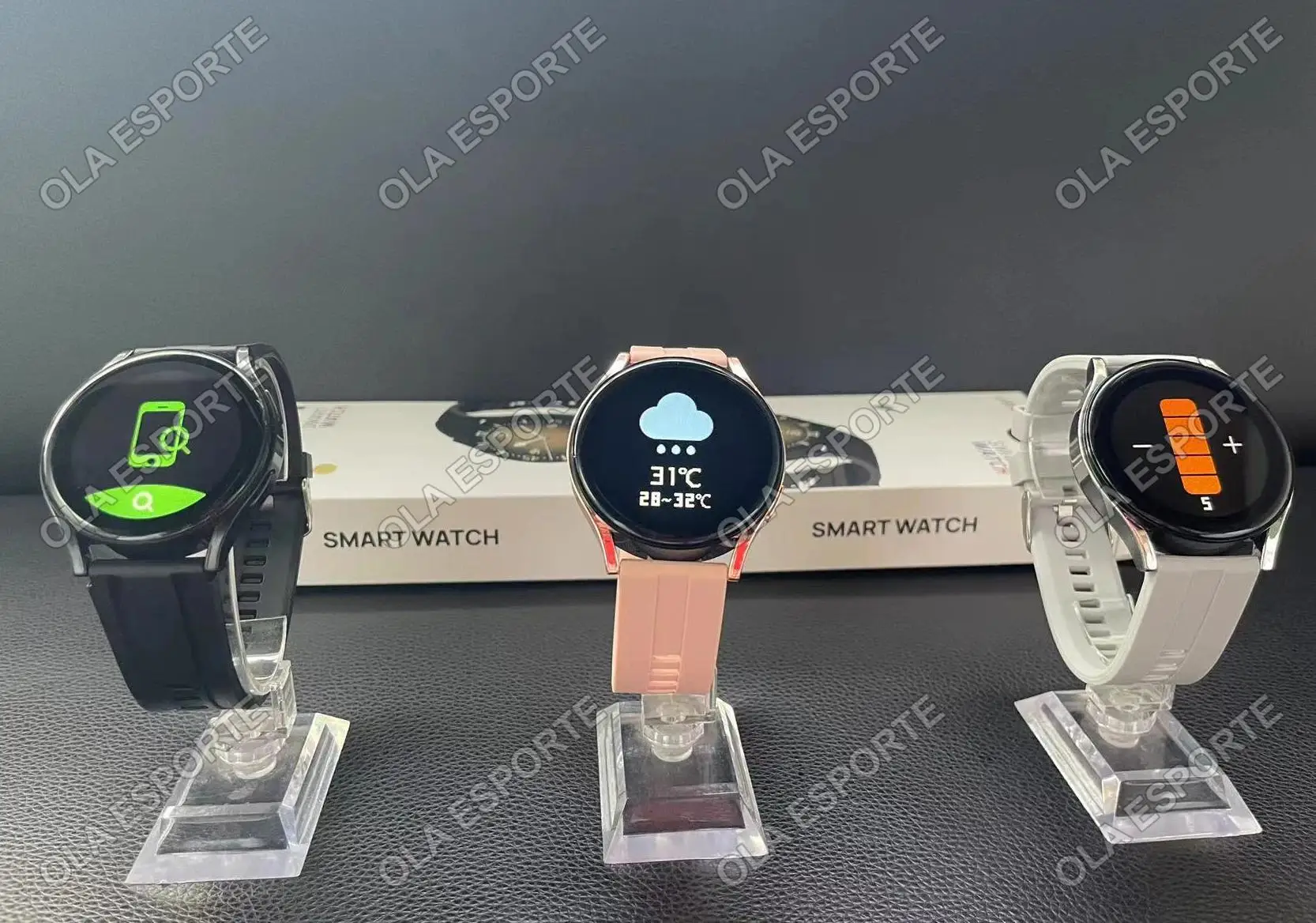 Watch 6 Upgrade SmartWatch 2026 Music Control Outdoor Sports Watch Bluetooth Call Heart Rate Message Reminder Weather Smartwatch