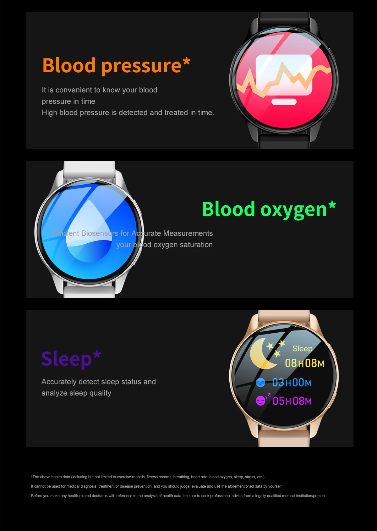 Watch 6 Upgrade SmartWatch 2026 Music Control Outdoor Sports Watch Bluetooth Call Heart Rate Message Reminder Weather Smartwatch