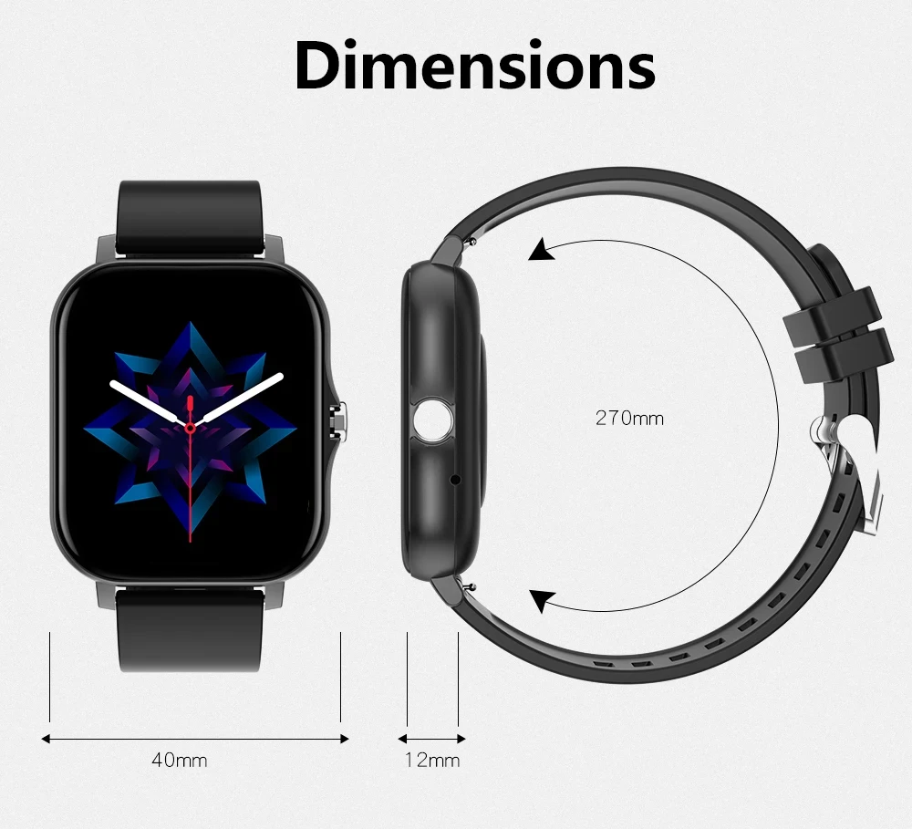 2026 New Smart Watch Men Women HD Touch Screen Heart Rate Oxygen Sleep Tracker IP68 Water-resistant Long Battery Android IOS