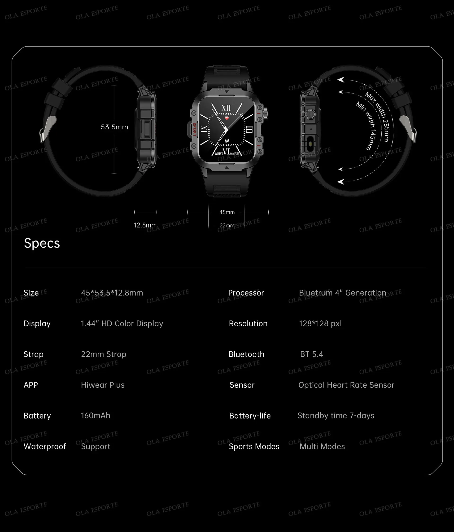 2026 New Men Smart Watch Bluetooth Call Sleep Heart Rate Health Monitor Outdoor LED Flashlight Waterproof Sports Watche PK MA27