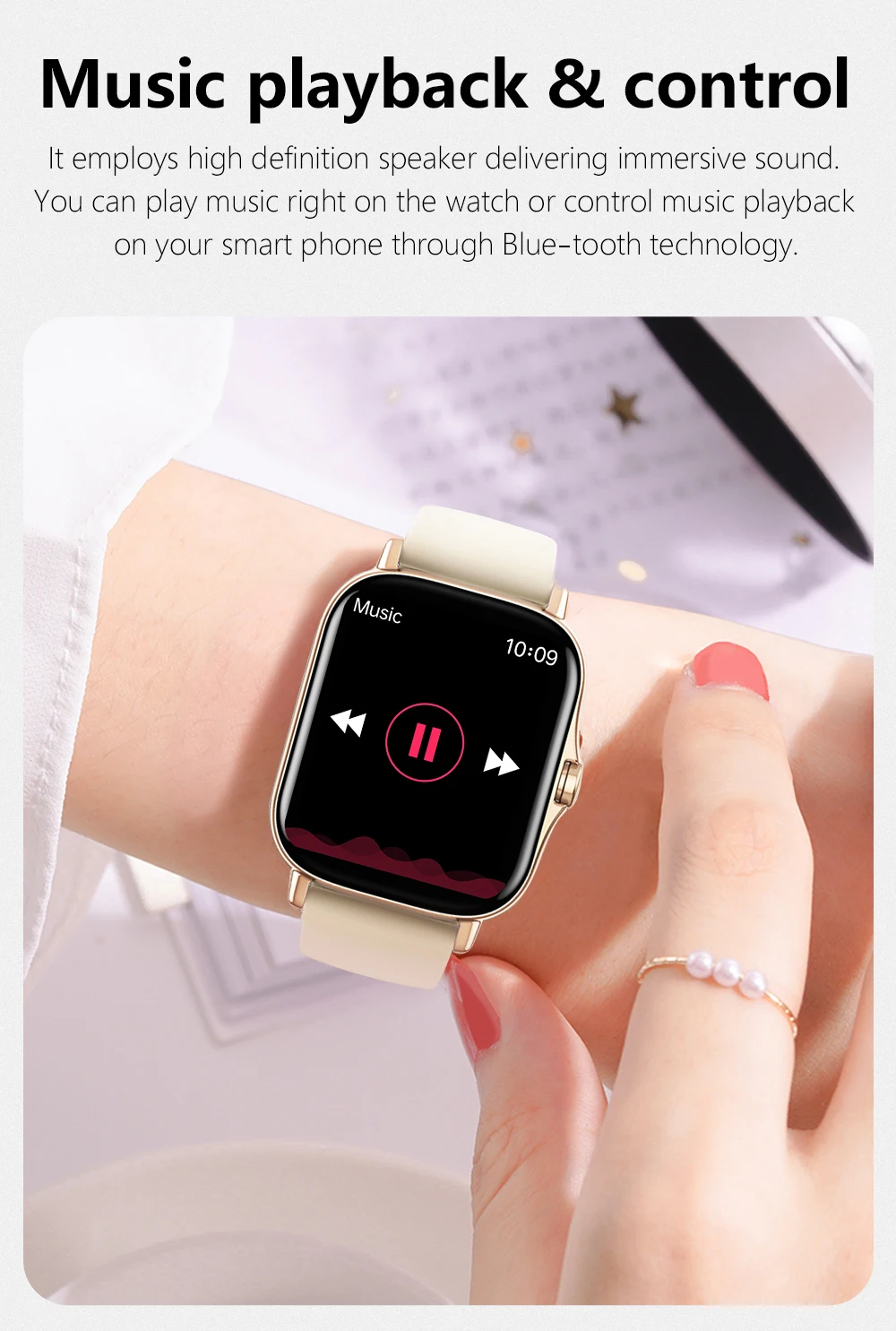 2026 New Smartwatch Bluetooth Call Fitness Tracker Heart Rate Sleep Record Outdoor Sport Watch for Android/IOS Men Women Gift