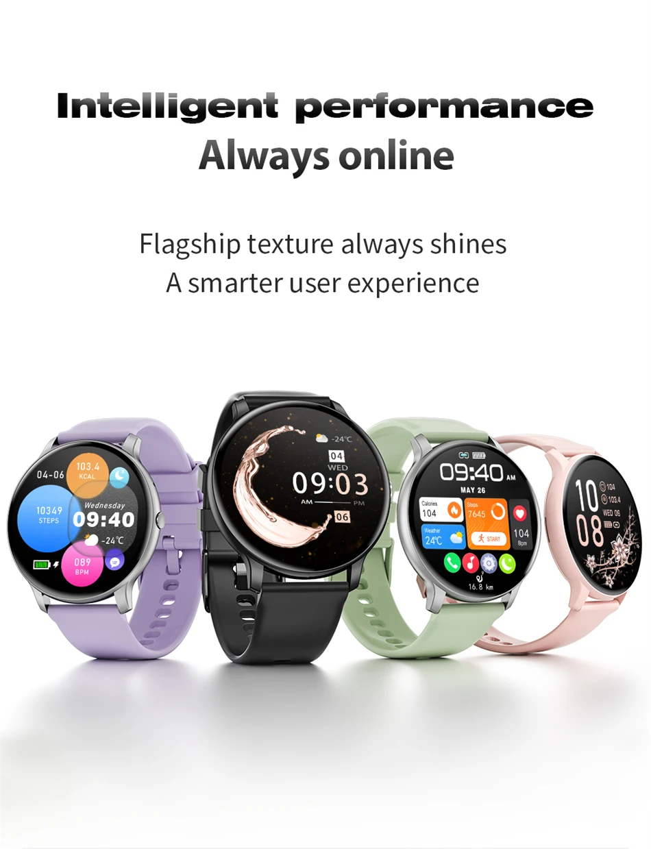LIGE Waterproof Women Smart Watch Heart Rate Blood Pressure Monitoring Men Smartwatch Sport Ladies Smart Watches For Android IOS LIGE Waterproof Women Smart Watch Heart Rate Blood Pressure Monitoring Men Smartwatch Sport Ladies Smart Watches For Android IOS