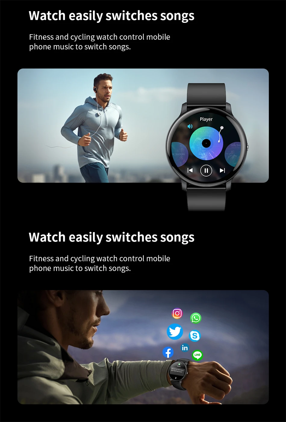 2026 New Smart Watch Women Men Bluetooth Call Sports Fitness Watches Heart Rate Health Monitor Smartwatch Ladies For Android iOS 2026 New Smart Watch Women Men Bluetooth Call Sports Fitness Watches Heart Rate Health Monitor Smartwatch Ladies For Android iOS