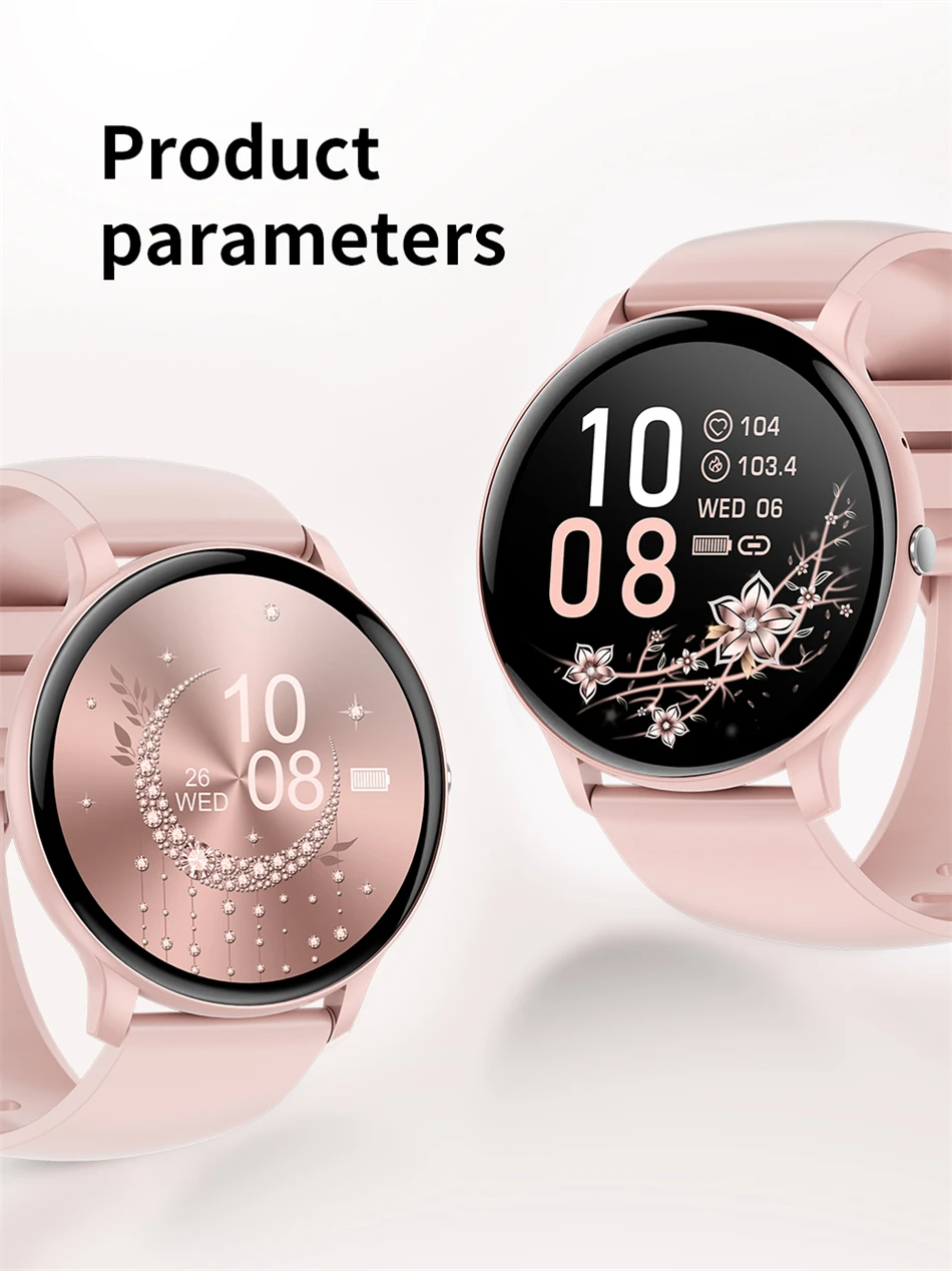 2026 New Smart Watch Women Men Bluetooth Call Sports Fitness Watches Heart Rate Health Monitor Smartwatch Ladies For Android iOS 2026 New Smart Watch Women Men Bluetooth Call Sports Fitness Watches Heart Rate Health Monitor Smartwatch Ladies For Android iOS