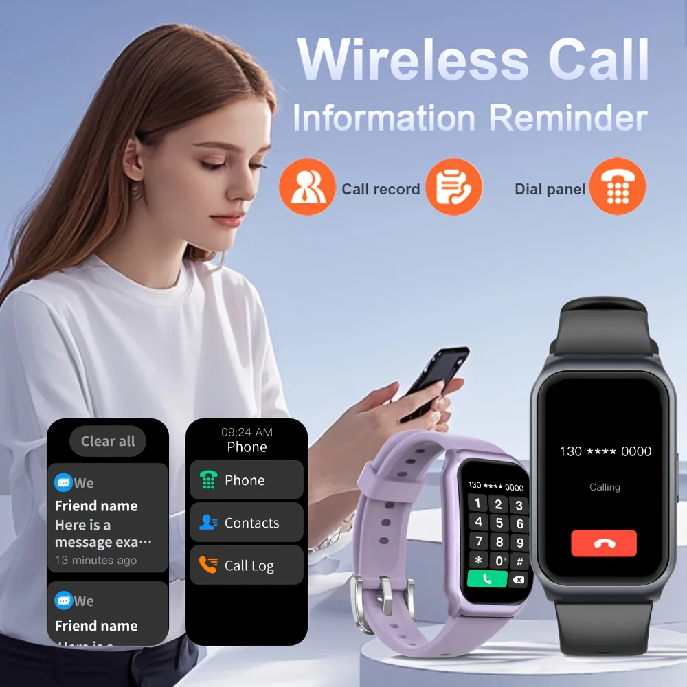 LAXASFIT New Smart Watch Bluetooth Calling Heart Rate&Sleep Monitoring Flashlight Voice Assistant Men Women Smartwatch LAXASFIT New Smart Watch Bluetooth Calling Heart Rate&Sleep Monitoring Flashlight Voice Assistant Men Women Smartwatch