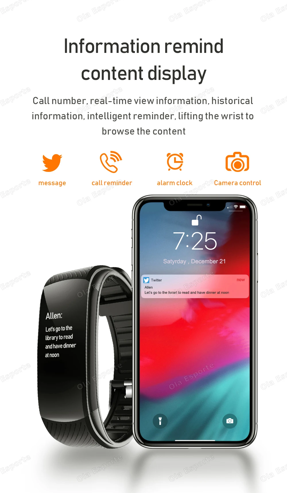 Smart Fitness Tracker Watch Heart Rate Monitor Sleep Steps Waterproof Health Exercise Bracelet For Men Women Smartwatch New HT30