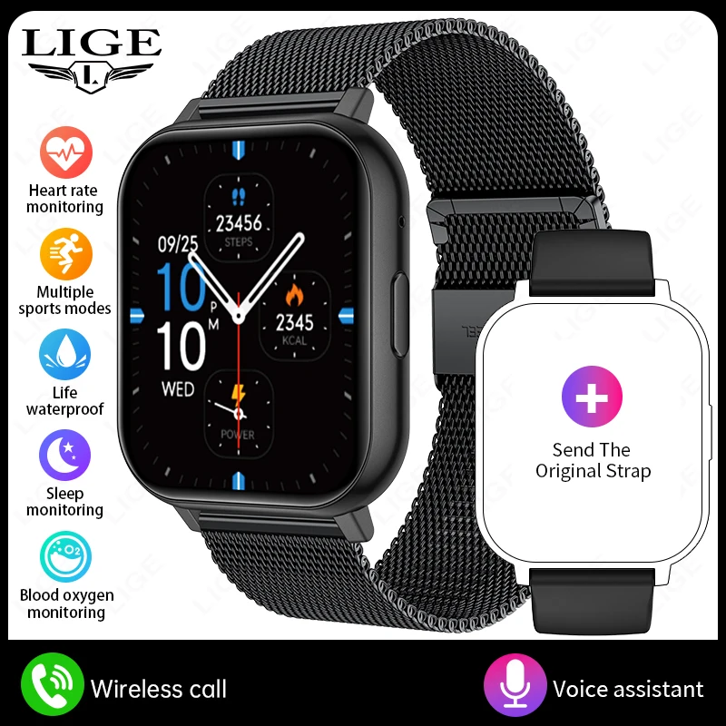 mesh belt black