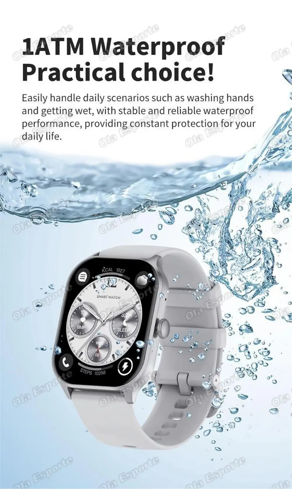 2026 New Smart Watch Women’s Bluetooth Call GPS Motion Heart Rate Sleep Record Outdoor Sports Men’s Smart Watch For Android/IOS 2026 New Smart Watch Women’s Bluetooth Call GPS Motion Heart Rate Sleep Record Outdoor Sports Men’s Smart Watch For Android/IOS