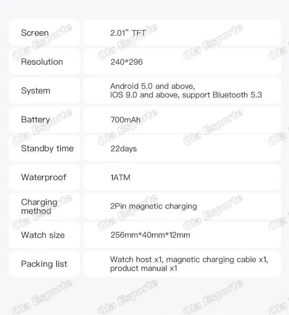 2026 New Smart Watch Women’s Bluetooth Call GPS Motion Heart Rate Sleep Record Outdoor Sports Men’s Smart Watch For Android/IOS 2026 New Smart Watch Women’s Bluetooth Call GPS Motion Heart Rate Sleep Record Outdoor Sports Men’s Smart Watch For Android/IOS