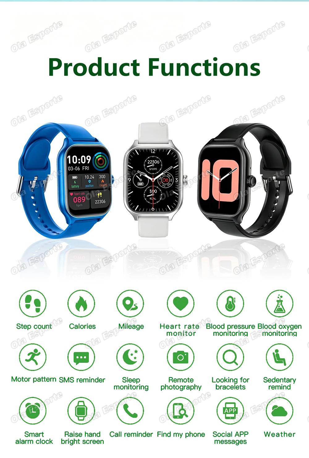 2026 New Men's Smart Watch Women's Gift Heart Rate Blood Oxygen ECG Sports Fitness Watch Electronics BT Call Outdoor Smartwatch