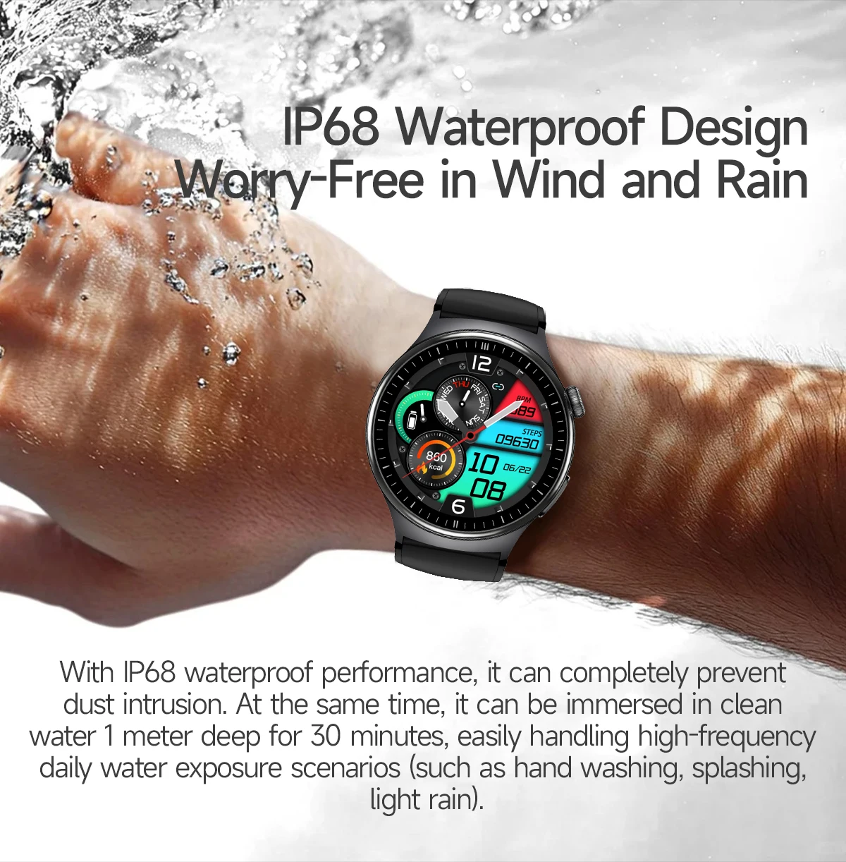 2026 New Diagnosis ECG Smart Watch Sport AI Accurate Uric Acid Blood Pressure Body Fat Five Organ Fitness Waterproof Smartwatch
