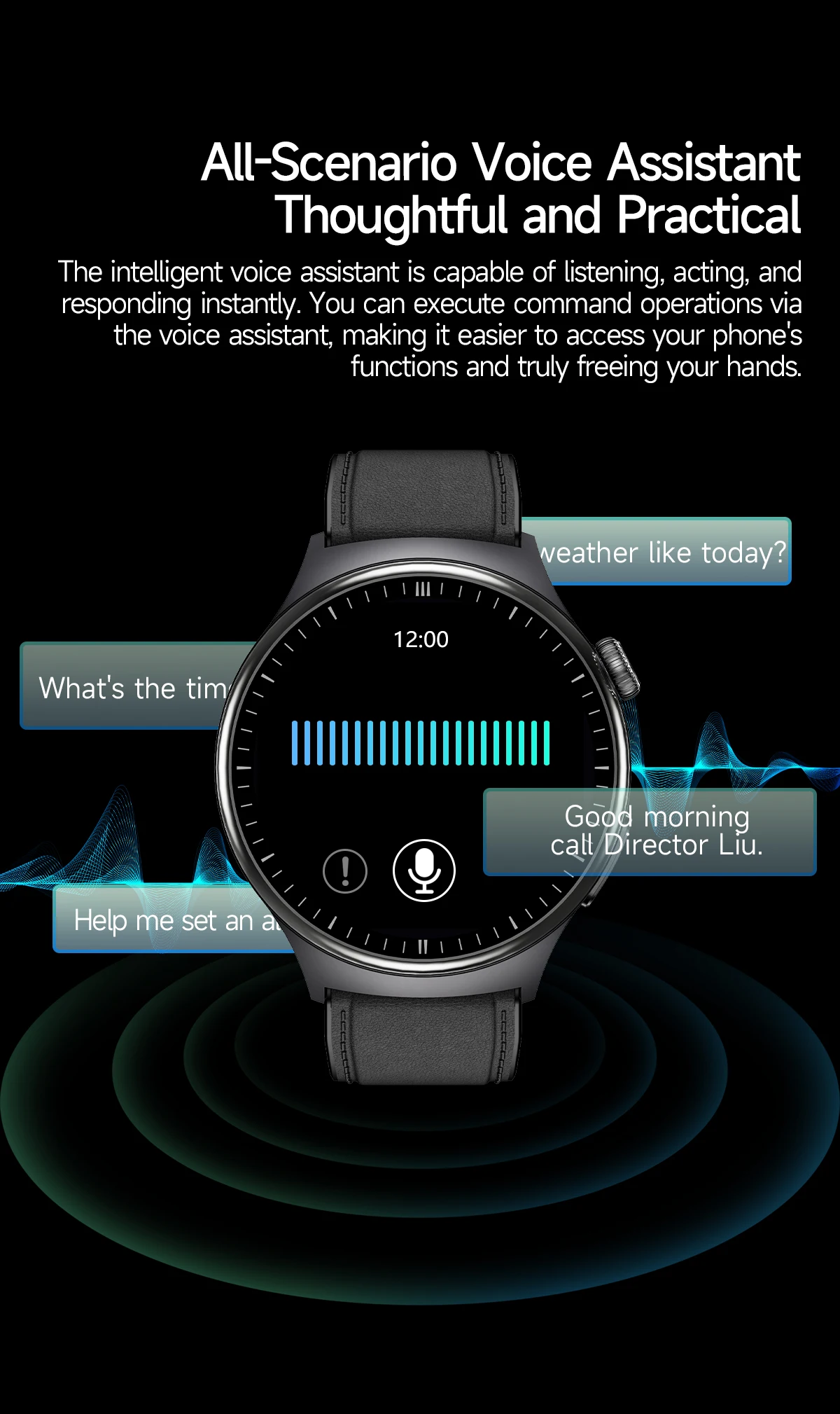 2026 New Diagnosis ECG Smart Watch Sport AI Accurate Uric Acid Blood Pressure Body Fat Five Organ Fitness Waterproof Smartwatch