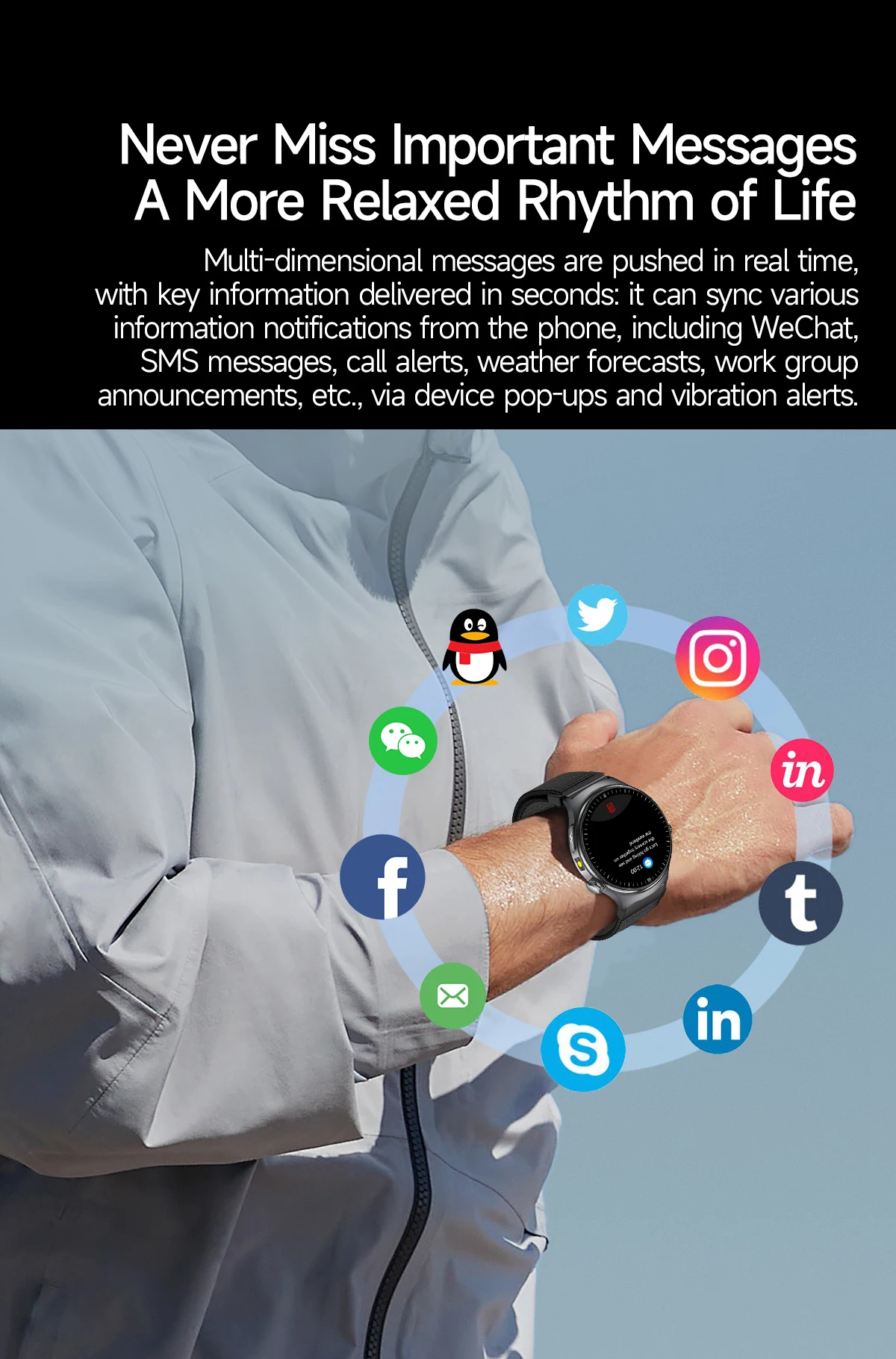 2026 New Diagnosis ECG Smart Watch Sport AI Accurate Uric Acid Blood Pressure Body Fat Five Organ Fitness Waterproof Smartwatch