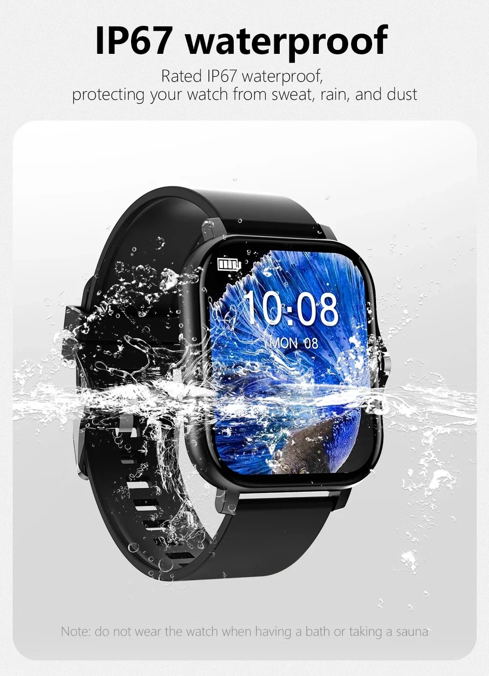Lenovo 2026 New Multifunctional Smart Watch for Men Women Bluetooth Call Music Fitness Sports Bracelet Sleep Monitor Watch