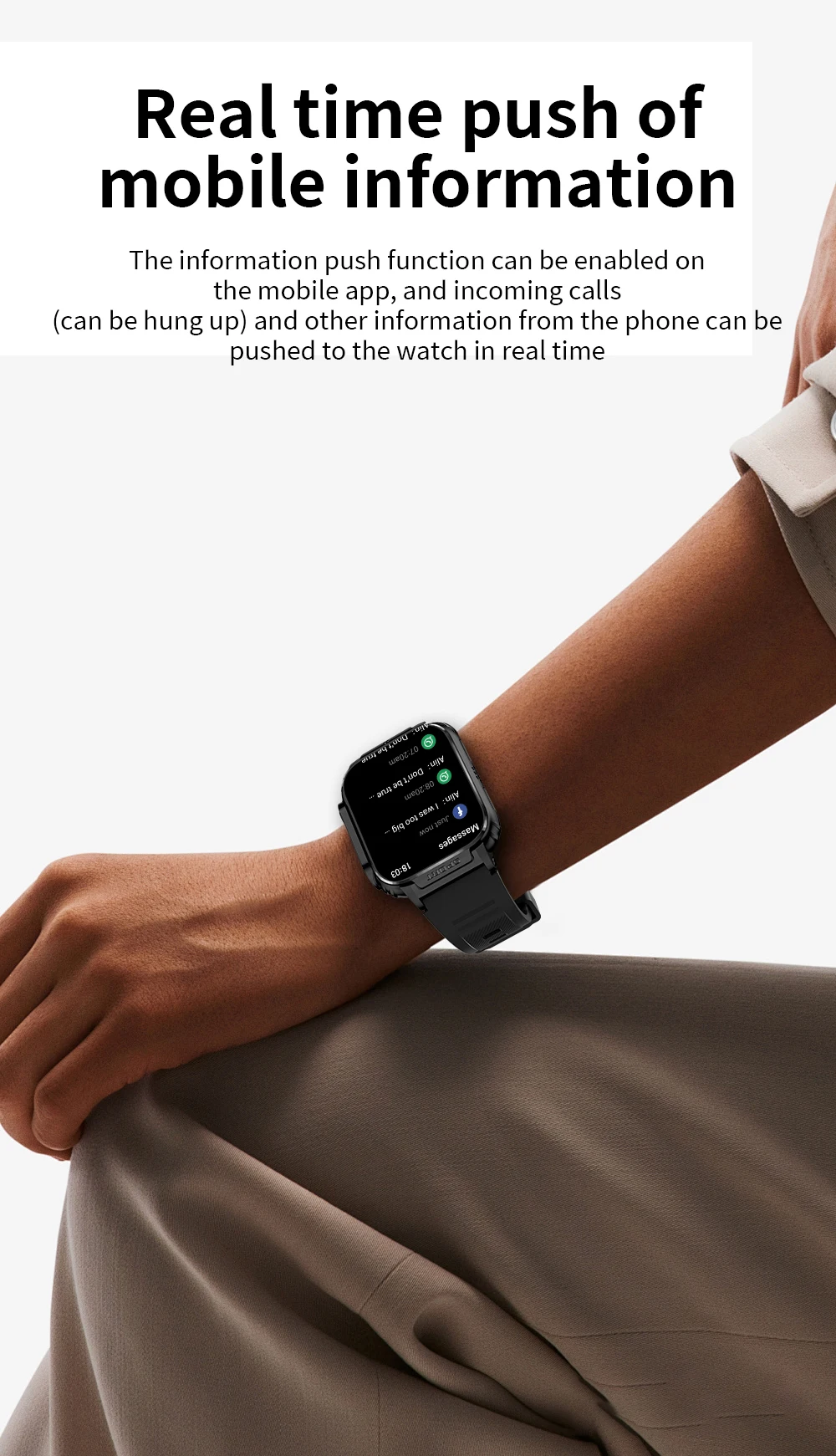 LIGE New Outdoor 1.95' HD Screen Smart Watch Men 500mAh Battery Sports Watches Bluetooth Call Sports Health Monitor Smartwatch LIGE New Outdoor 1.95' HD Screen Smart Watch Men 500mAh Battery Sports Watches Bluetooth Call Sports Health Monitor Smartwatch