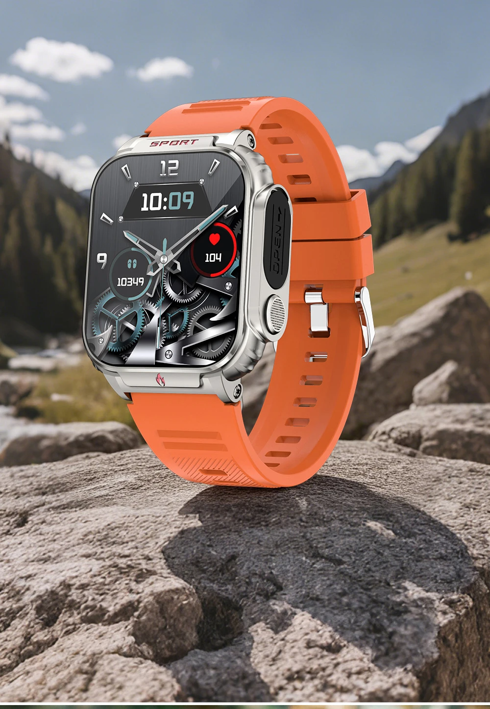 LIGE New Outdoor 1.95' HD Screen Smart Watch Men 500mAh Battery Sports Watches Bluetooth Call Sports Health Monitor Smartwatch LIGE New Outdoor 1.95' HD Screen Smart Watch Men 500mAh Battery Sports Watches Bluetooth Call Sports Health Monitor Smartwatch